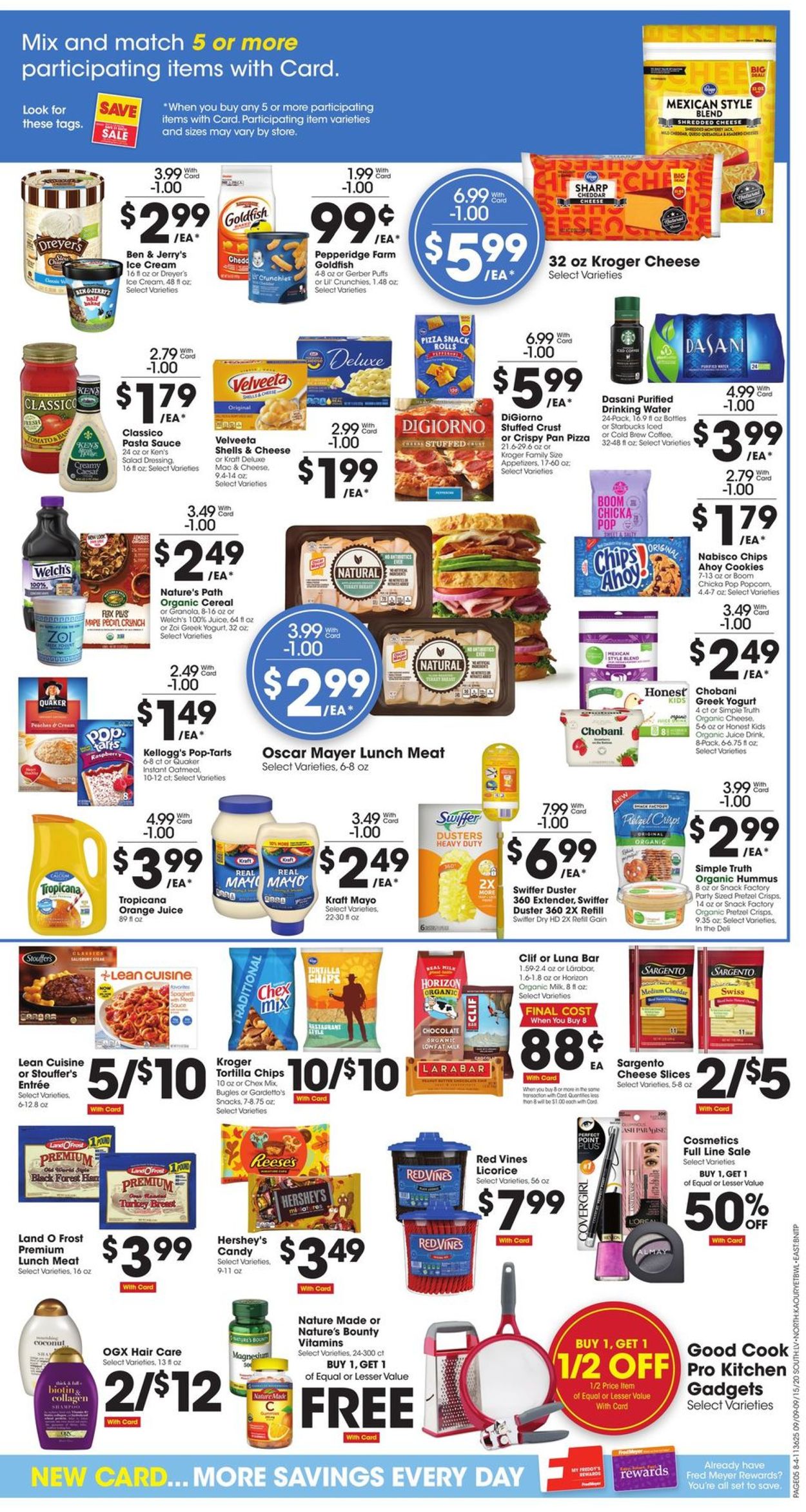 Fred Meyer Weekly Ad Circular - valid 09/09-09/15/2020 (Page 5)