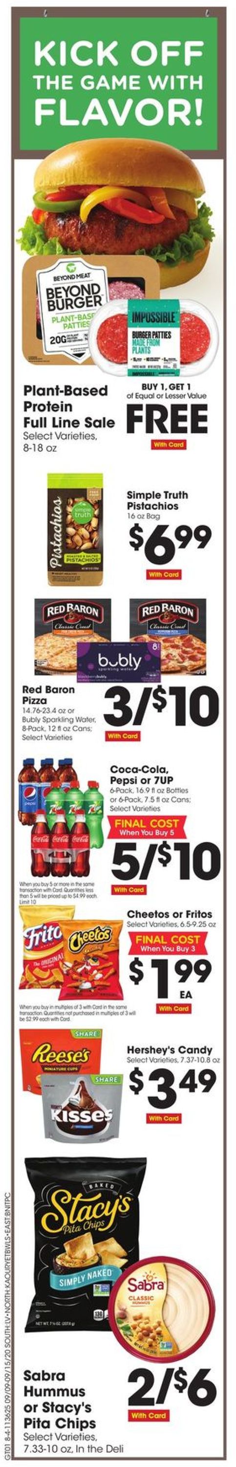 Fred Meyer Weekly Ad Circular - valid 09/09-09/15/2020 (Page 17)