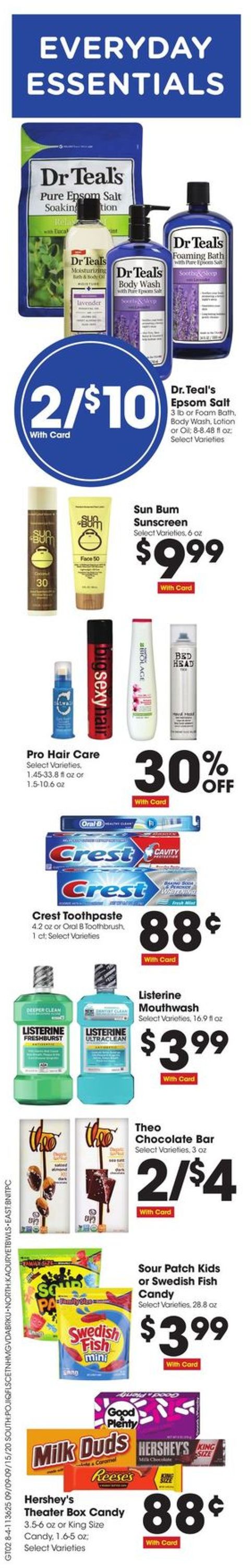 Fred Meyer Weekly Ad Circular - valid 09/09-09/15/2020 (Page 18)