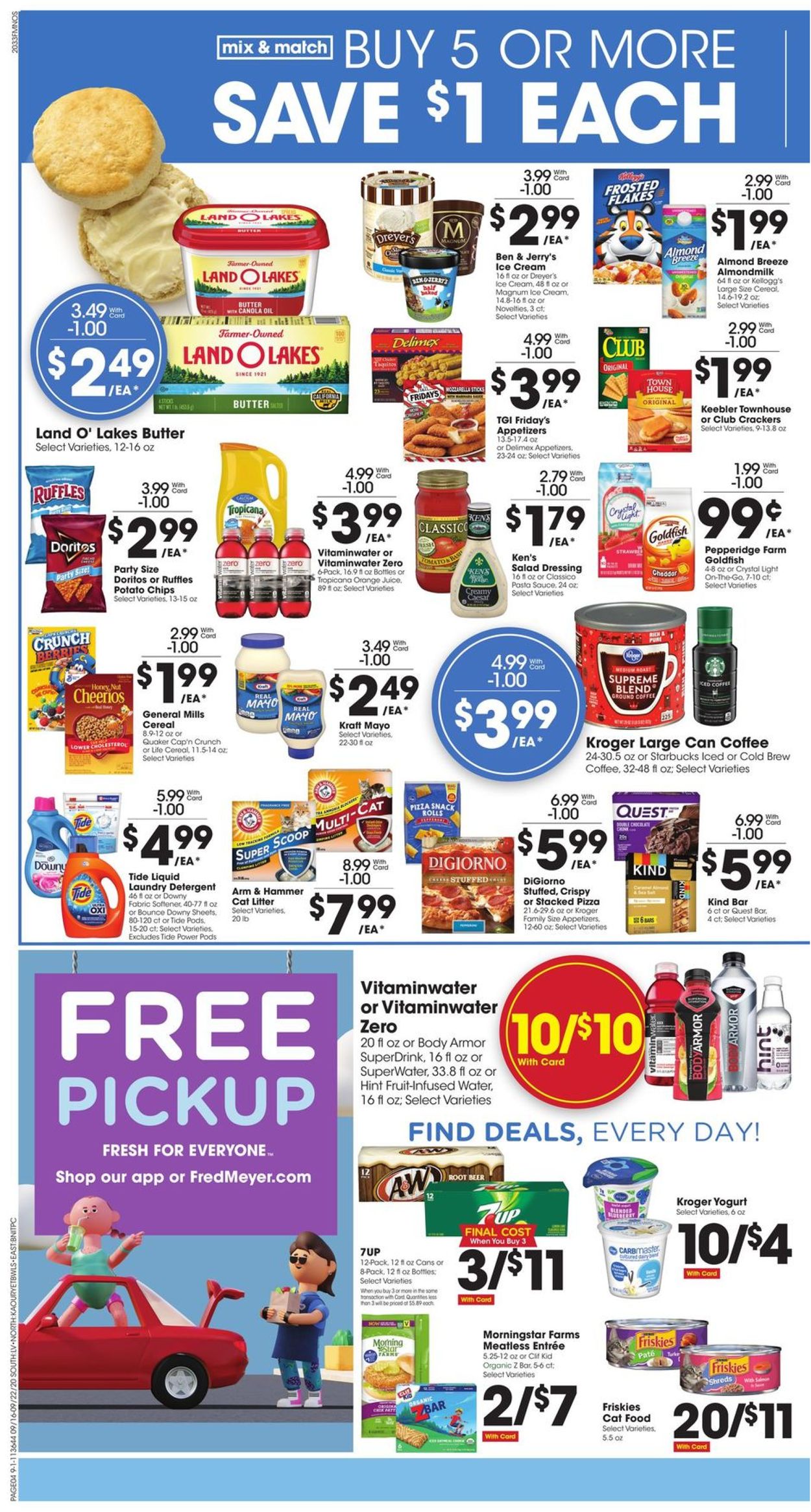 Fred Meyer Weekly Ad Circular - valid 09/16-09/22/2020 (Page 4)