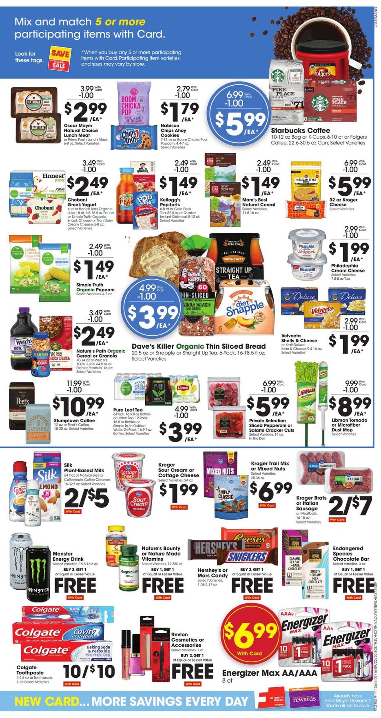 Fred Meyer Weekly Ad Circular - valid 09/16-09/22/2020 (Page 5)