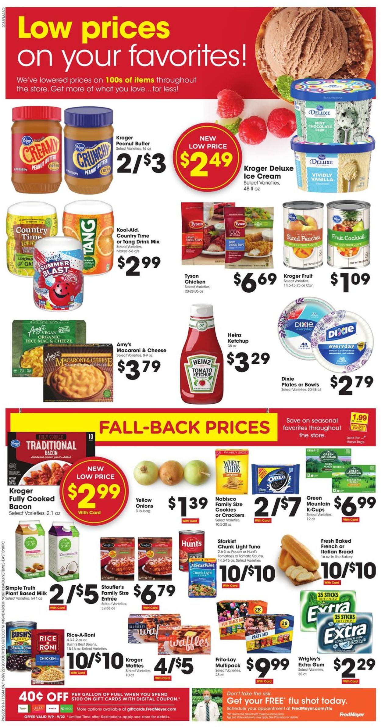 Fred Meyer Weekly Ad Circular - valid 09/16-09/22/2020 (Page 6)