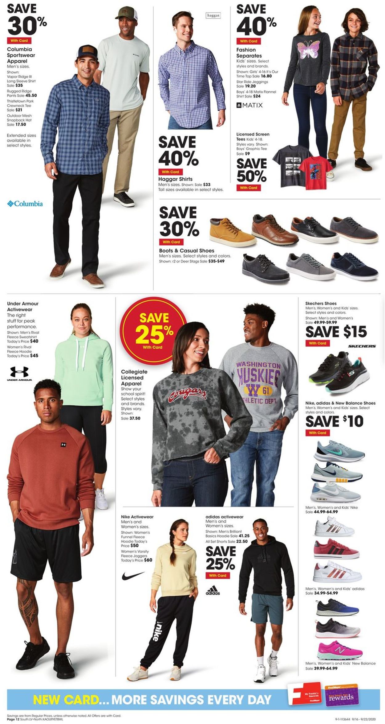 Fred Meyer Weekly Ad Circular - valid 09/16-09/22/2020 (Page 12)