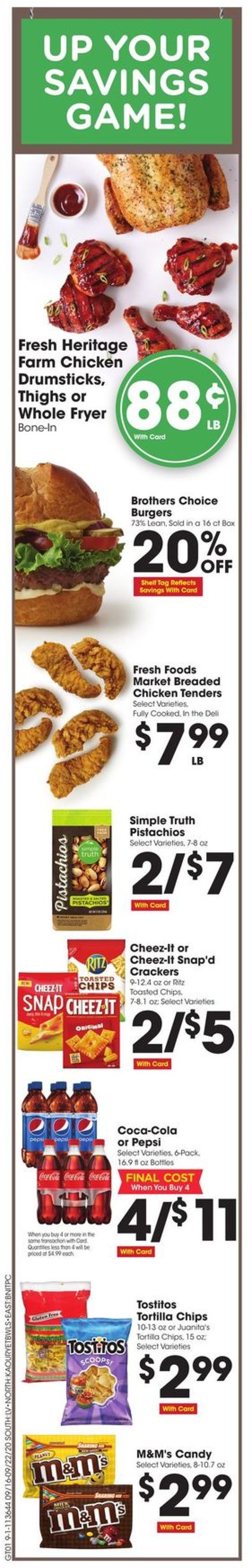 Fred Meyer Weekly Ad Circular - valid 09/16-09/22/2020 (Page 15)