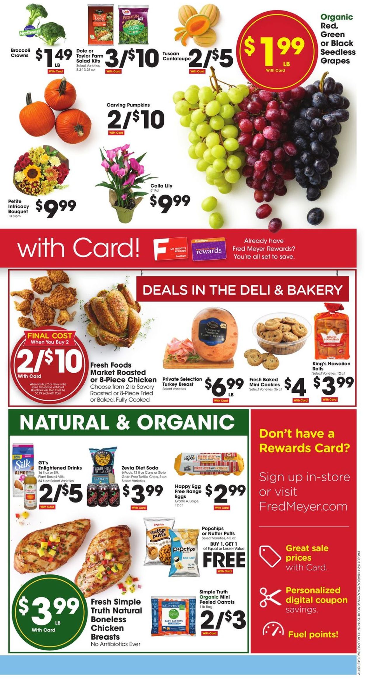 Fred Meyer Weekly Ad Circular - valid 09/23-09/29/2020 (Page 3)