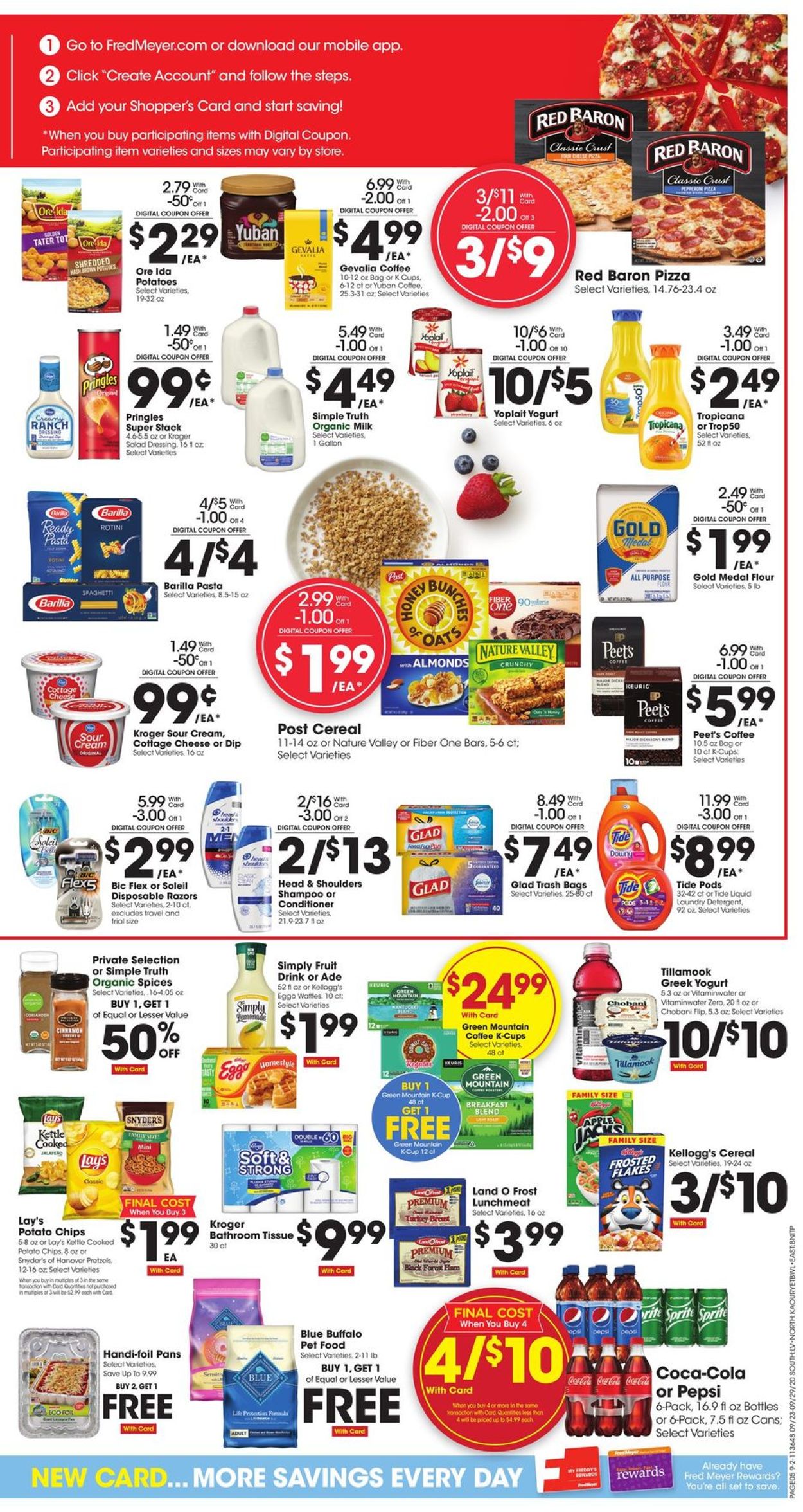 Fred Meyer Weekly Ad Circular - valid 09/23-09/29/2020 (Page 5)