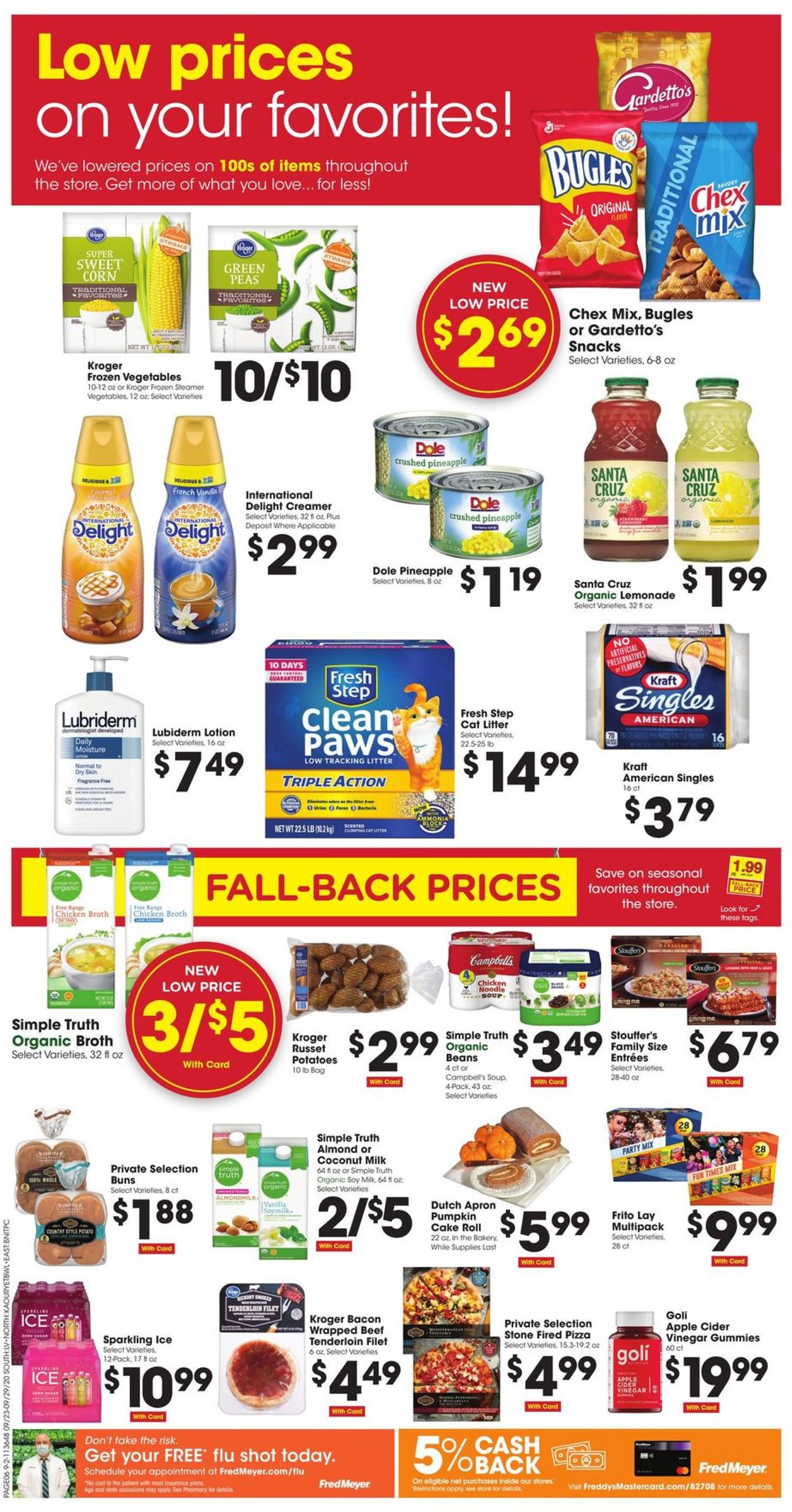 Fred Meyer Weekly Ad Circular - valid 09/23-09/29/2020 (Page 6)