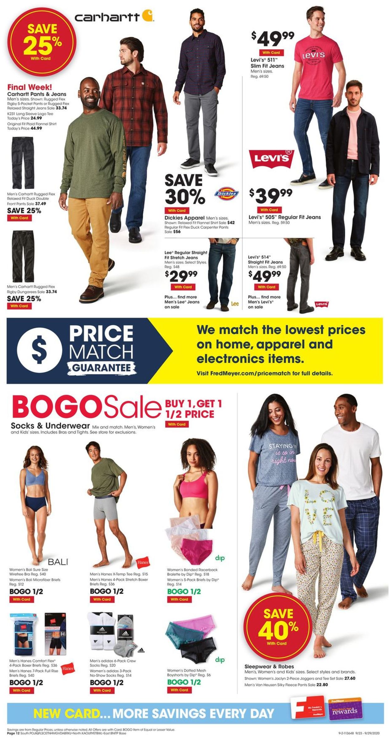 Fred Meyer Weekly Ad Circular - valid 09/23-09/29/2020 (Page 12)