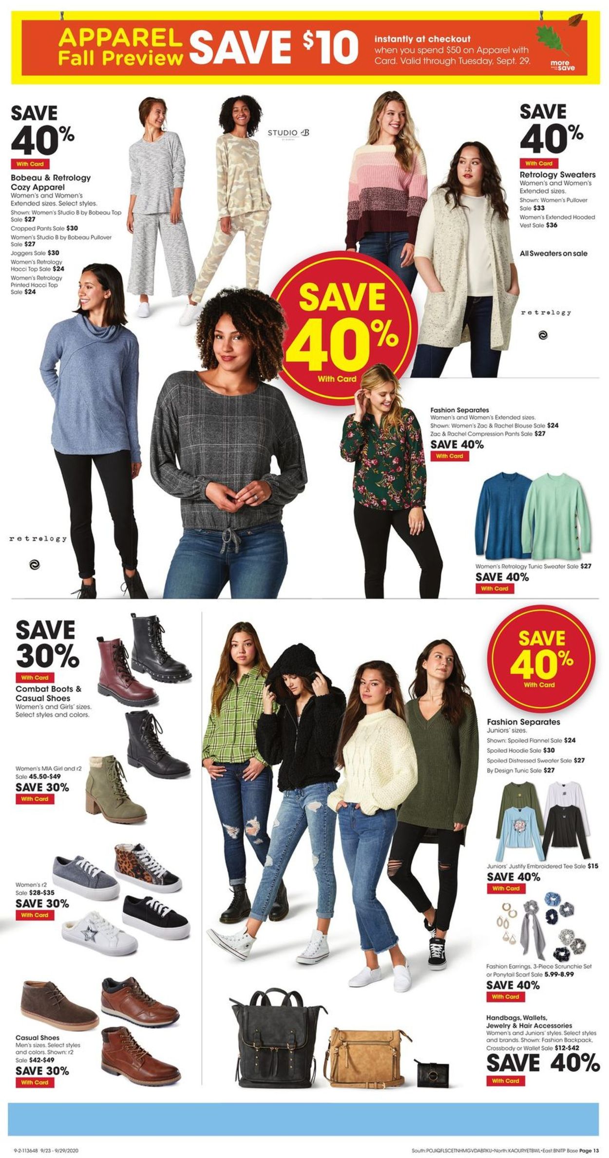 Fred Meyer Weekly Ad Circular - valid 09/23-09/29/2020 (Page 13)