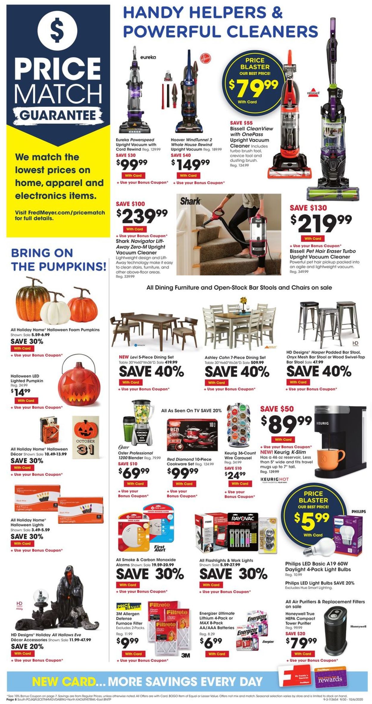 Fred Meyer Weekly Ad Circular - valid 09/30-10/06/2020 (Page 8)