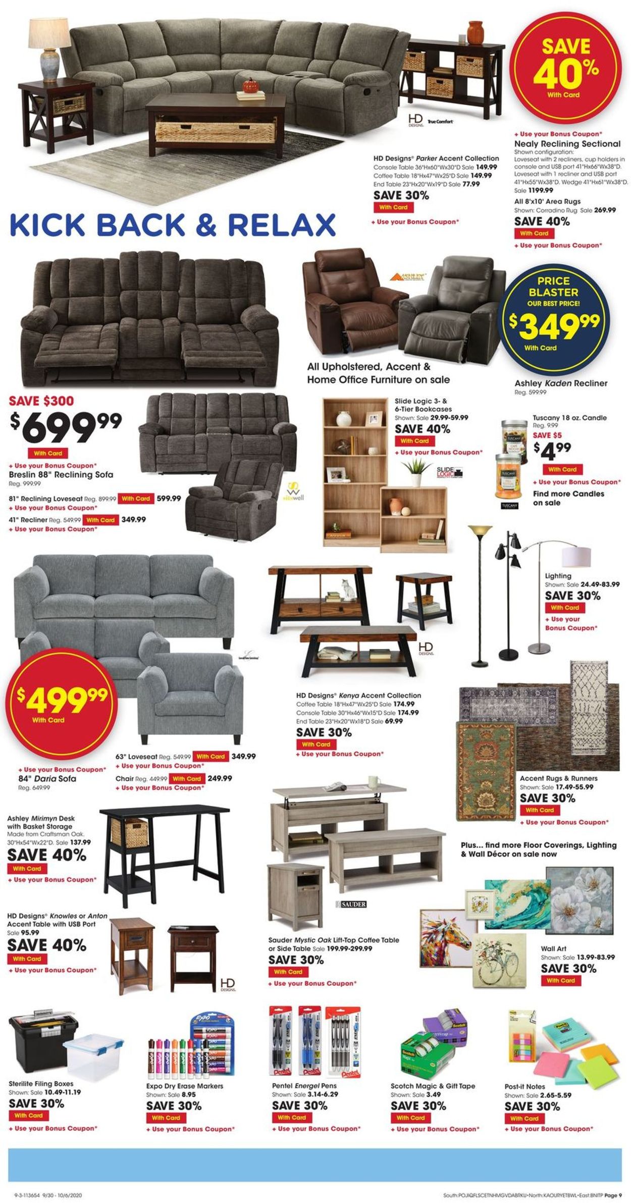Fred Meyer Weekly Ad Circular - valid 09/30-10/06/2020 (Page 9)