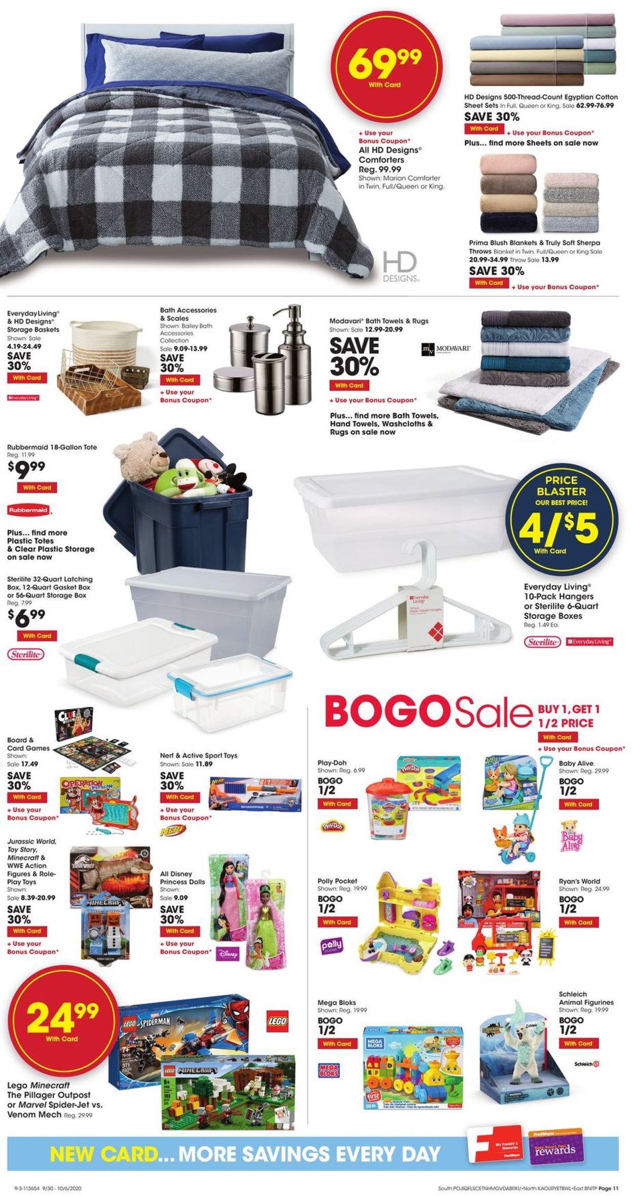 Fred Meyer Weekly Ad Circular - valid 09/30-10/06/2020 (Page 11)