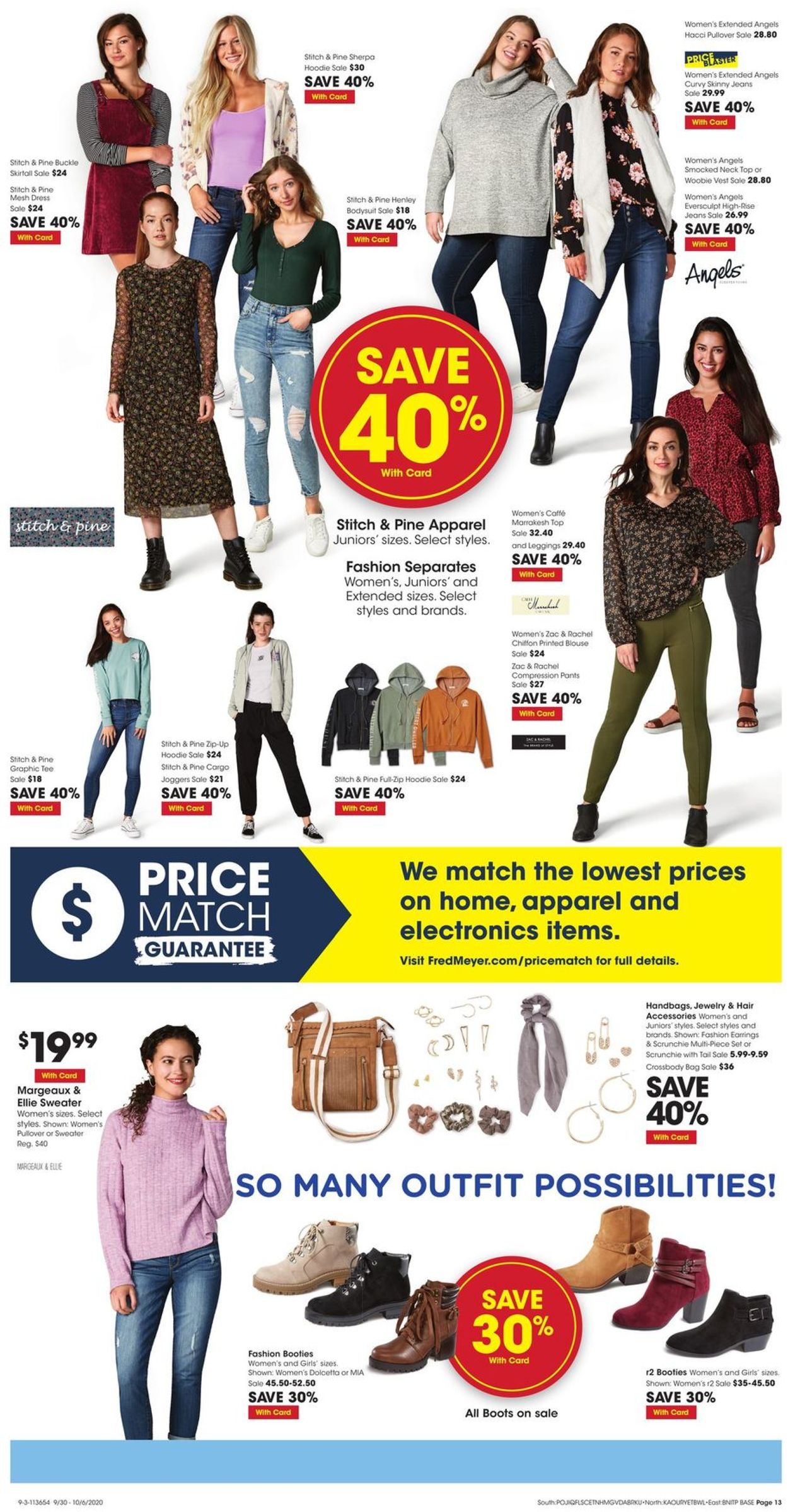 Fred Meyer Weekly Ad Circular - valid 09/30-10/06/2020 (Page 13)