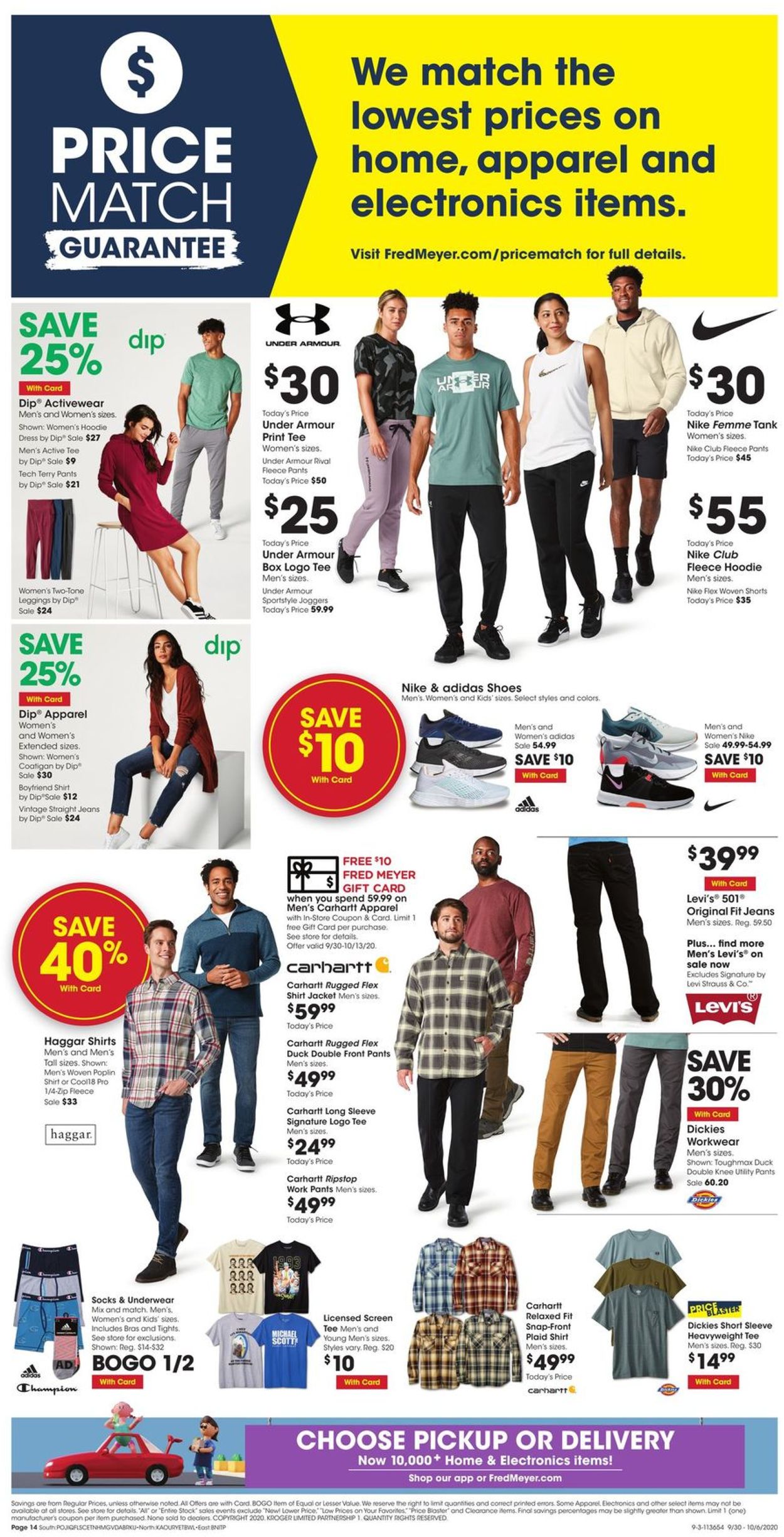 Fred Meyer Weekly Ad Circular - valid 09/30-10/06/2020 (Page 14)