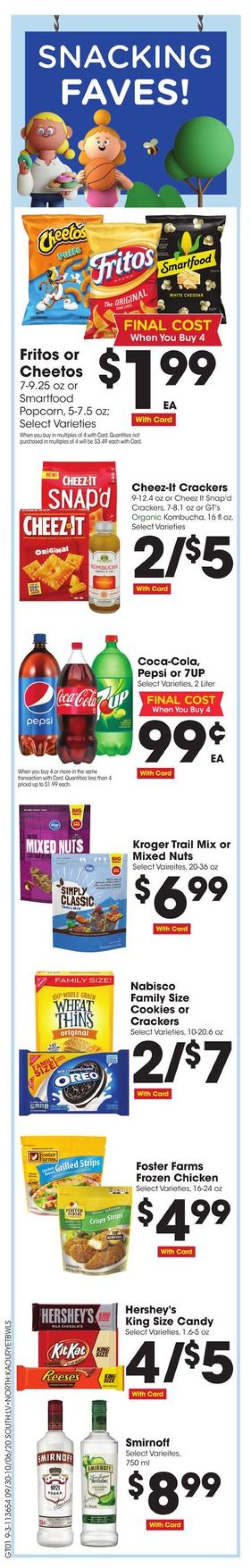 Fred Meyer Weekly Ad Circular - valid 09/30-10/06/2020 (Page 15)