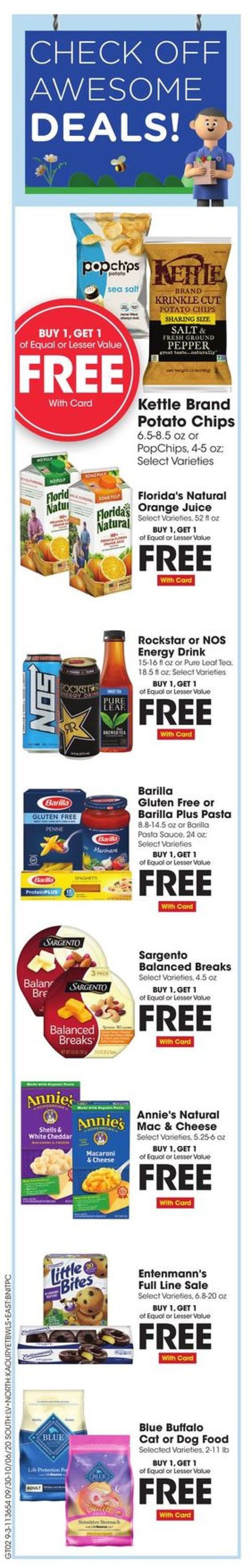 Fred Meyer Weekly Ad Circular - valid 09/30-10/06/2020 (Page 16)