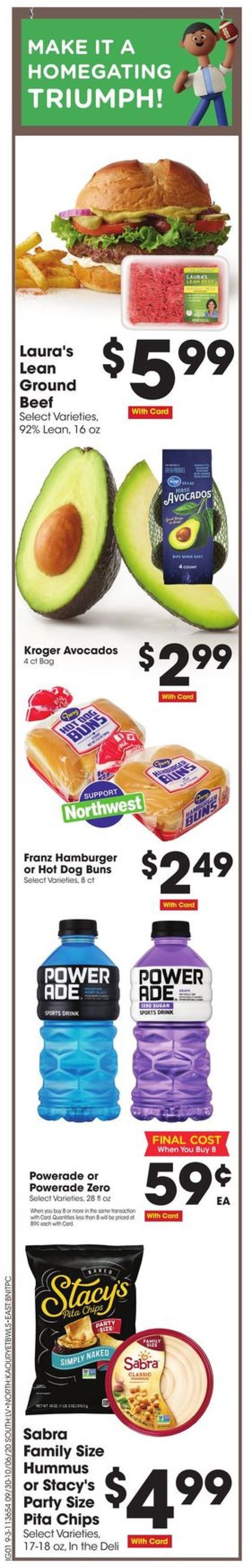 Fred Meyer Weekly Ad Circular - valid 09/30-10/06/2020 (Page 17)