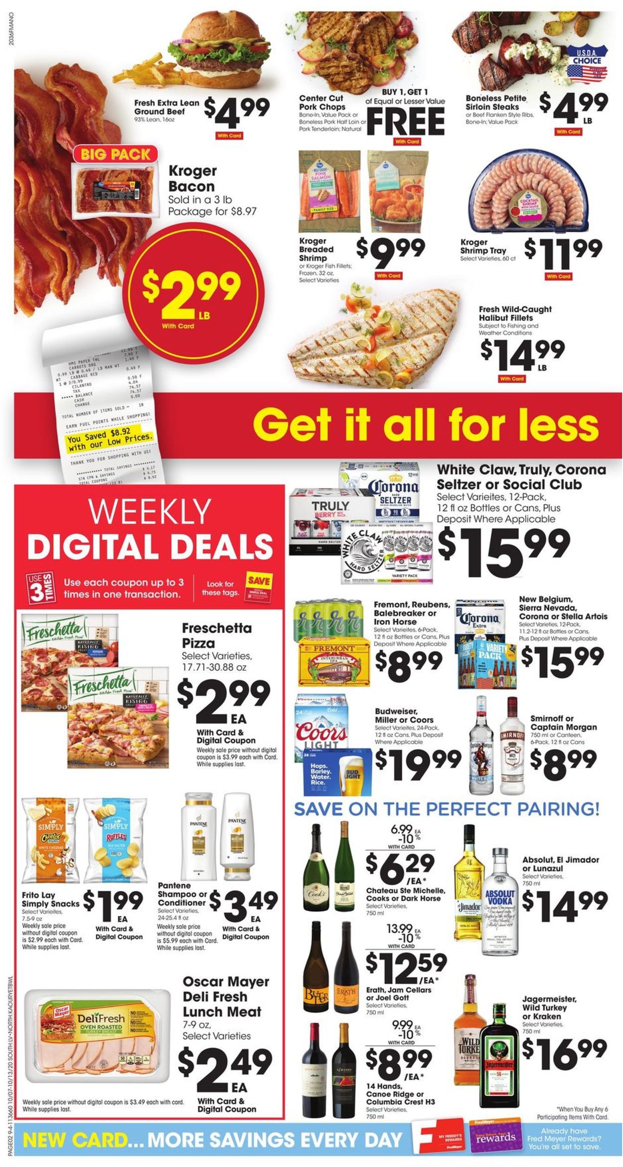 Fred Meyer Weekly Ad Circular - valid 10/07-10/13/2020 (Page 2)