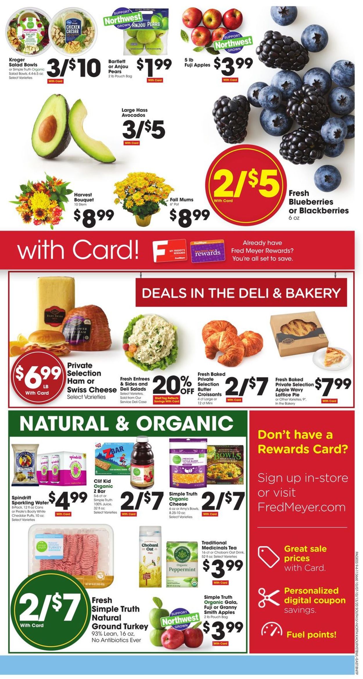 Fred Meyer Weekly Ad Circular - valid 10/07-10/13/2020 (Page 3)