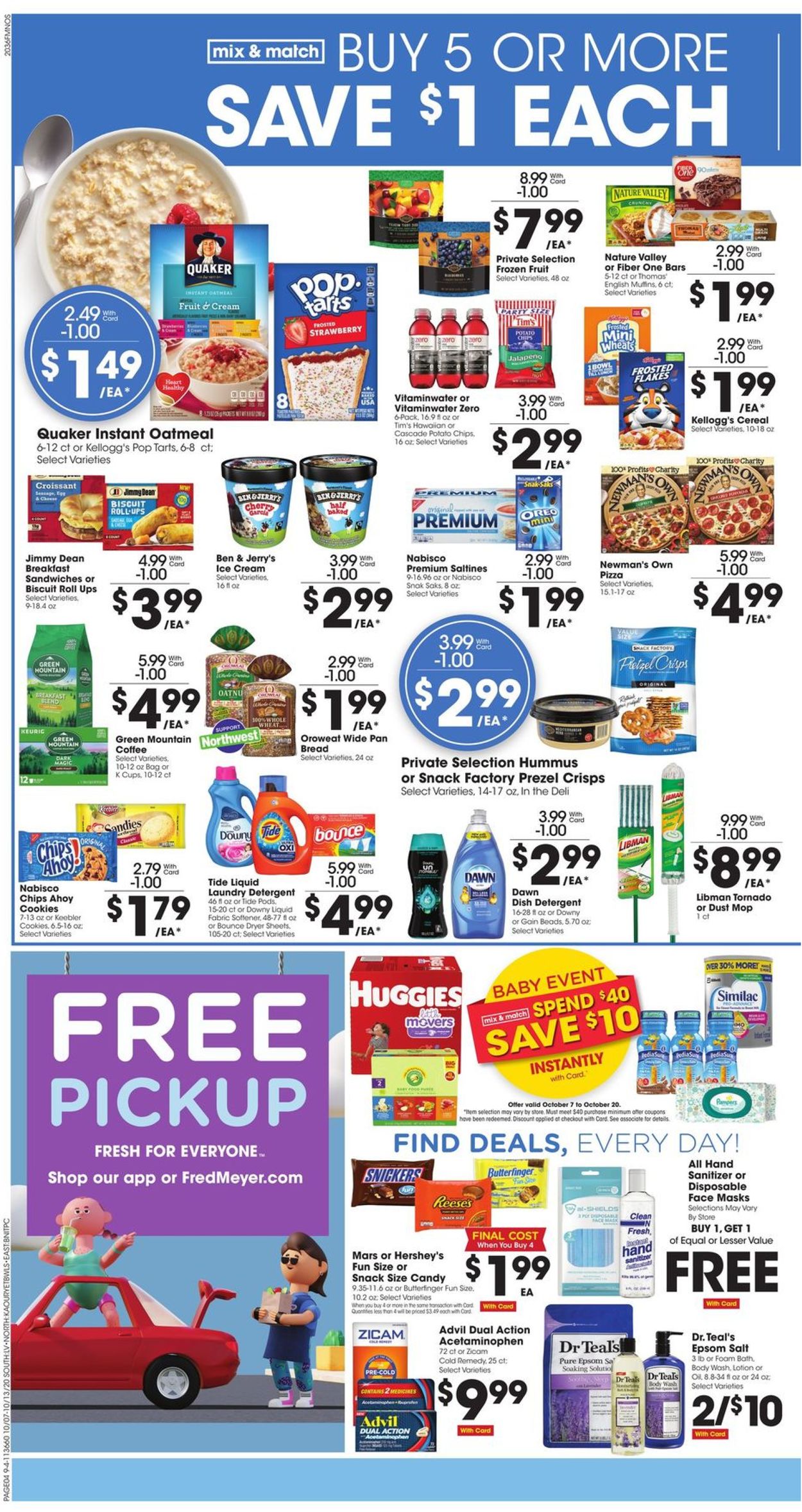 Fred Meyer Weekly Ad Circular - valid 10/07-10/13/2020 (Page 4)
