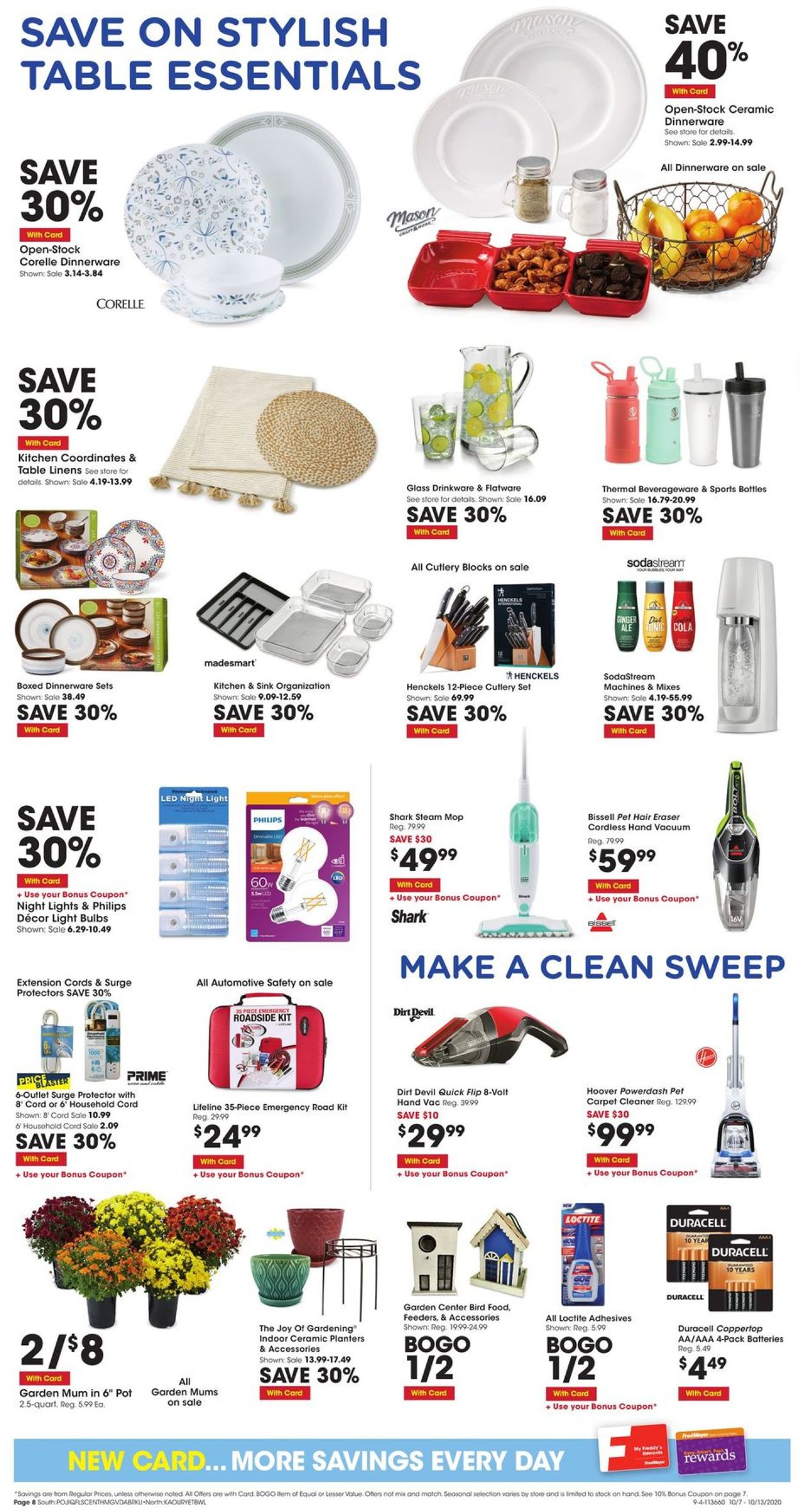 Fred Meyer Weekly Ad Circular - valid 10/07-10/13/2020 (Page 8)