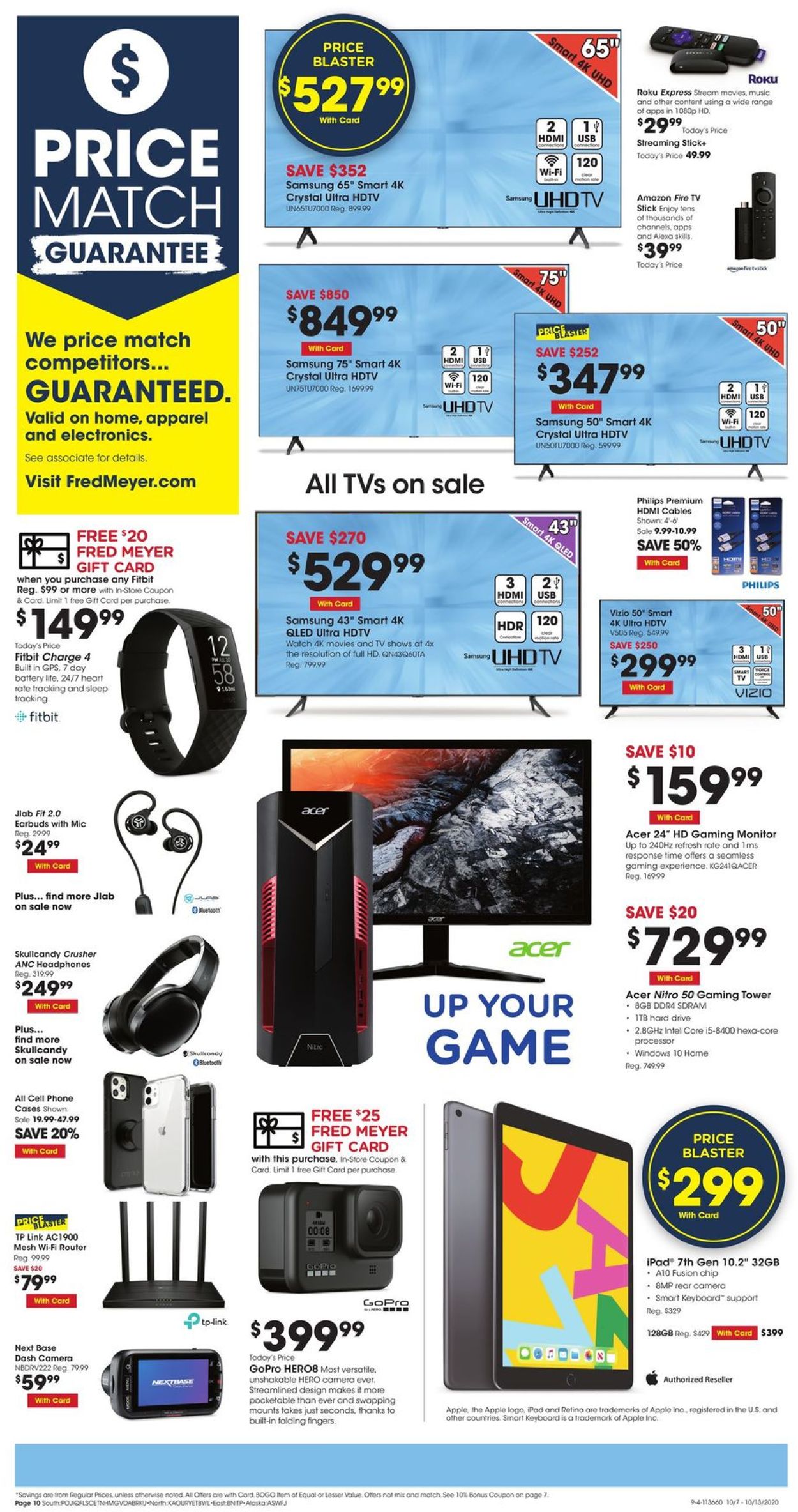 Fred Meyer Weekly Ad Circular - valid 10/07-10/13/2020 (Page 10)