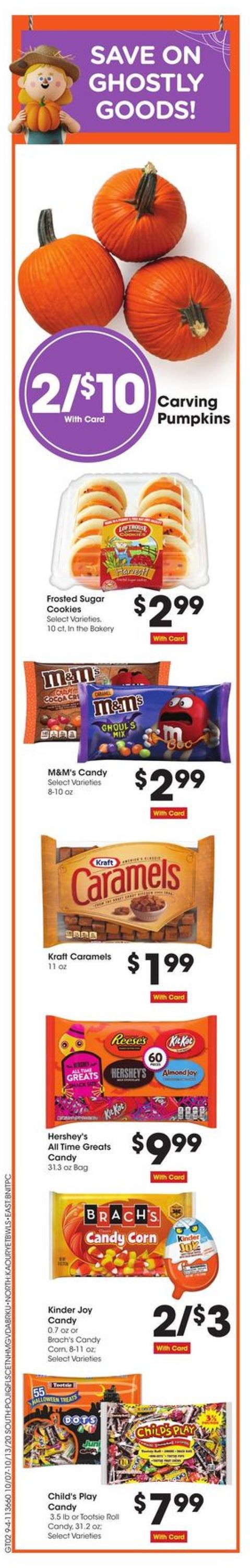 Fred Meyer Weekly Ad Circular - valid 10/07-10/13/2020 (Page 16)