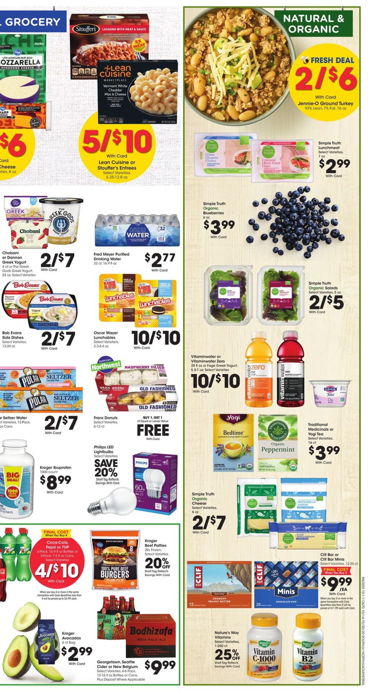 Fred Meyer Weekly Ad Circular - valid 10/14-10/20/2020 (Page 3)