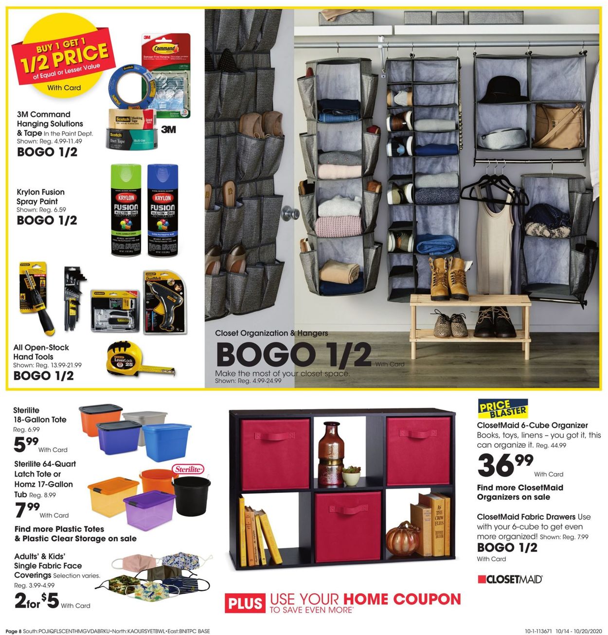 Fred Meyer Weekly Ad Circular - valid 10/14-10/20/2020 (Page 8)