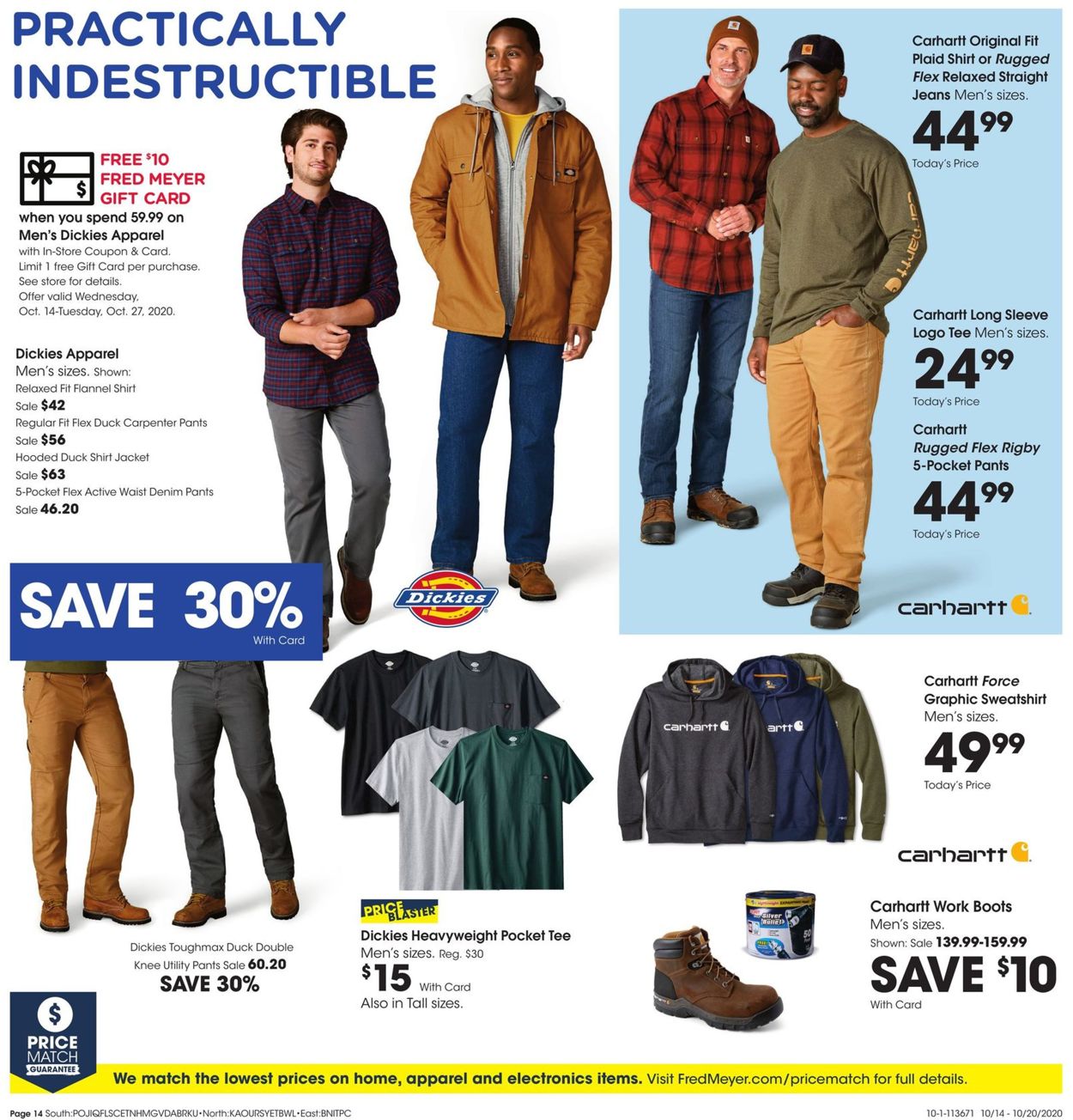Fred Meyer Weekly Ad Circular - valid 10/14-10/20/2020 (Page 14)