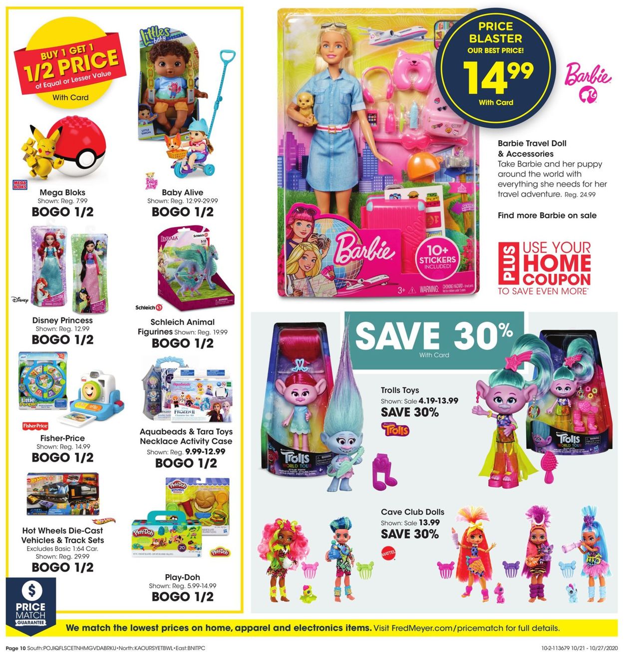 Fred Meyer Weekly Ad Circular - valid 10/21-10/27/2020 (Page 10)