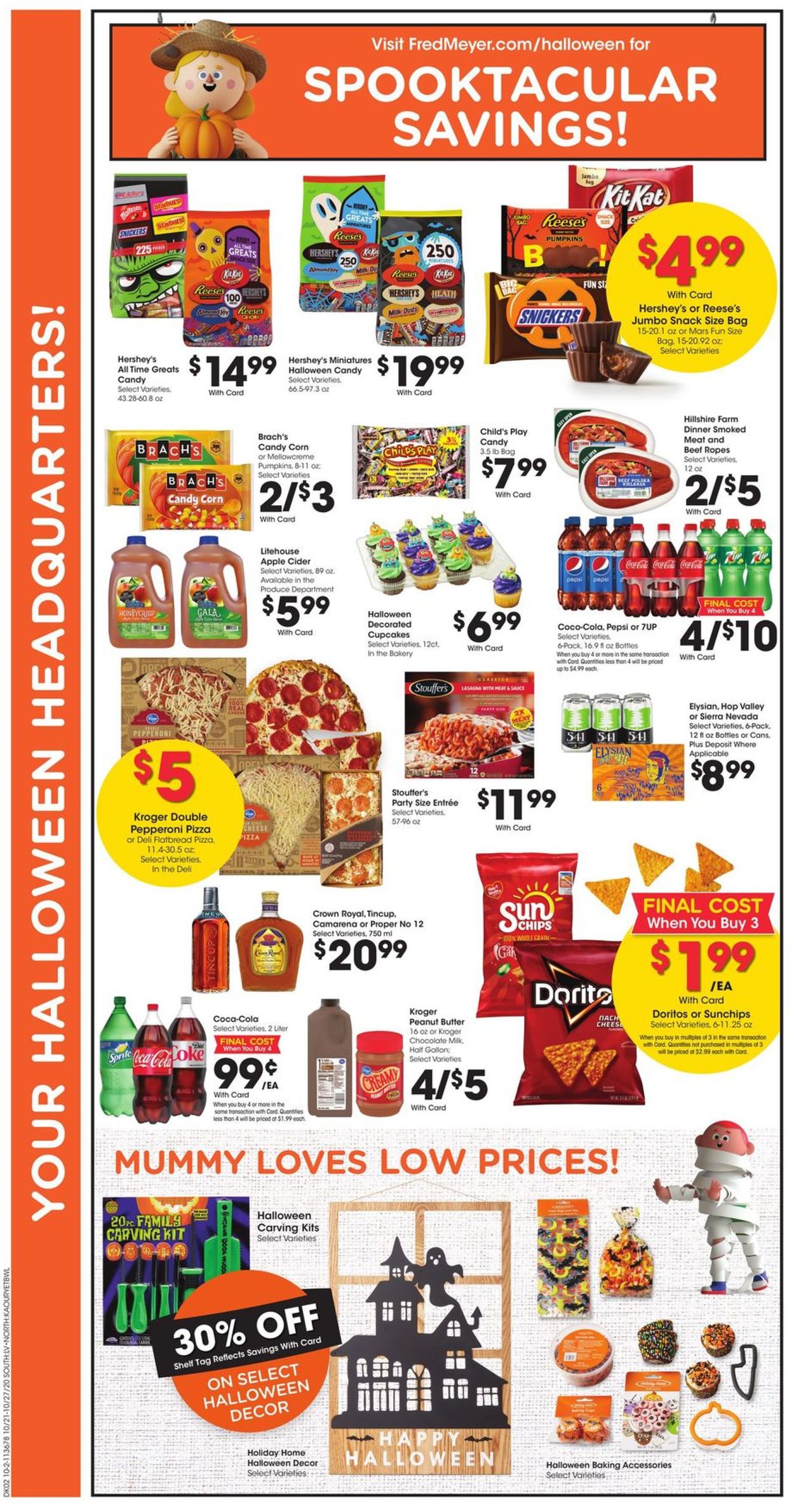 Fred Meyer Weekly Ad Circular - valid 10/21-10/27/2020 (Page 8)