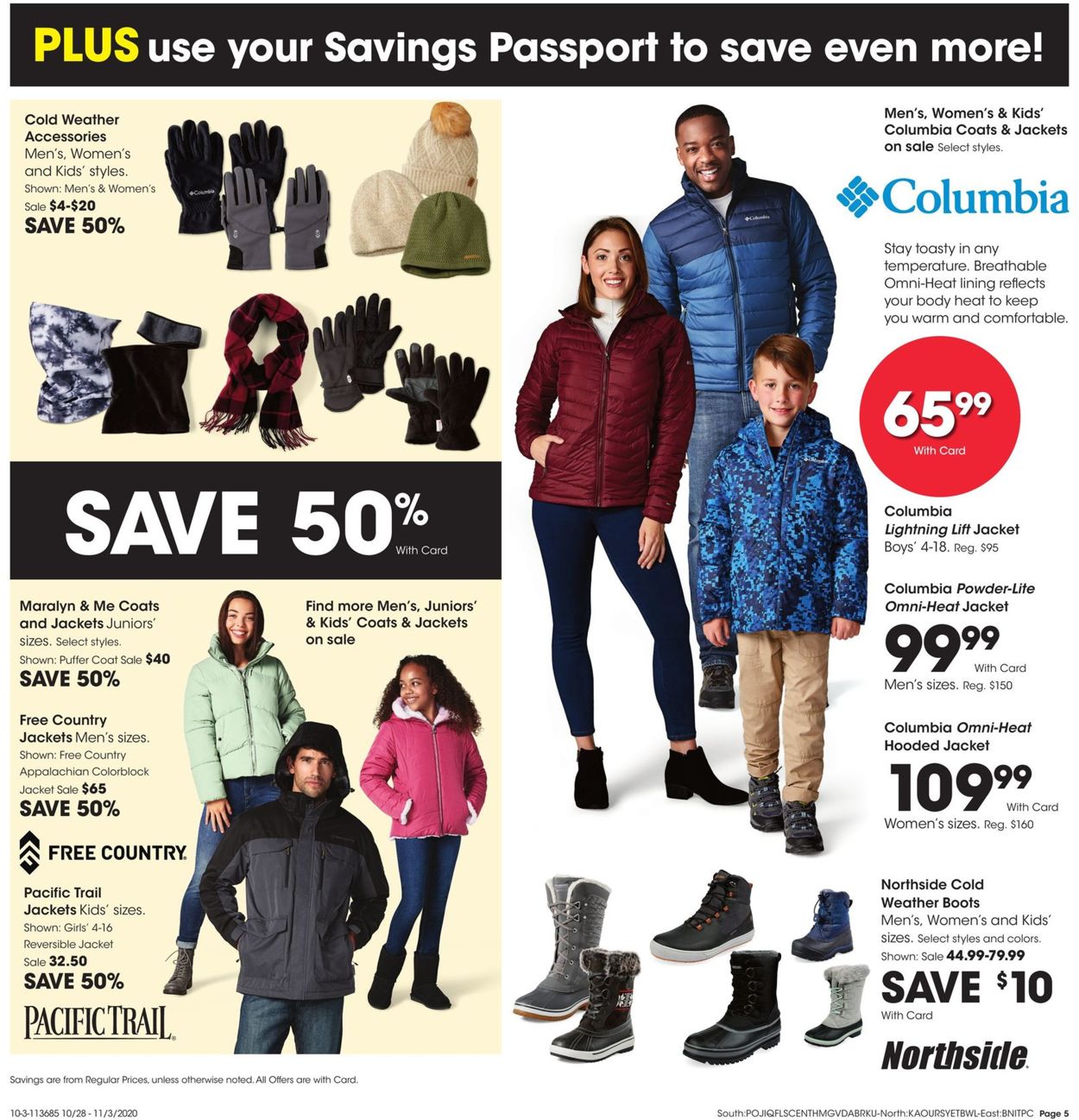 Fred Meyer Weekly Ad Circular - valid 10/28-11/03/2020 (Page 5)