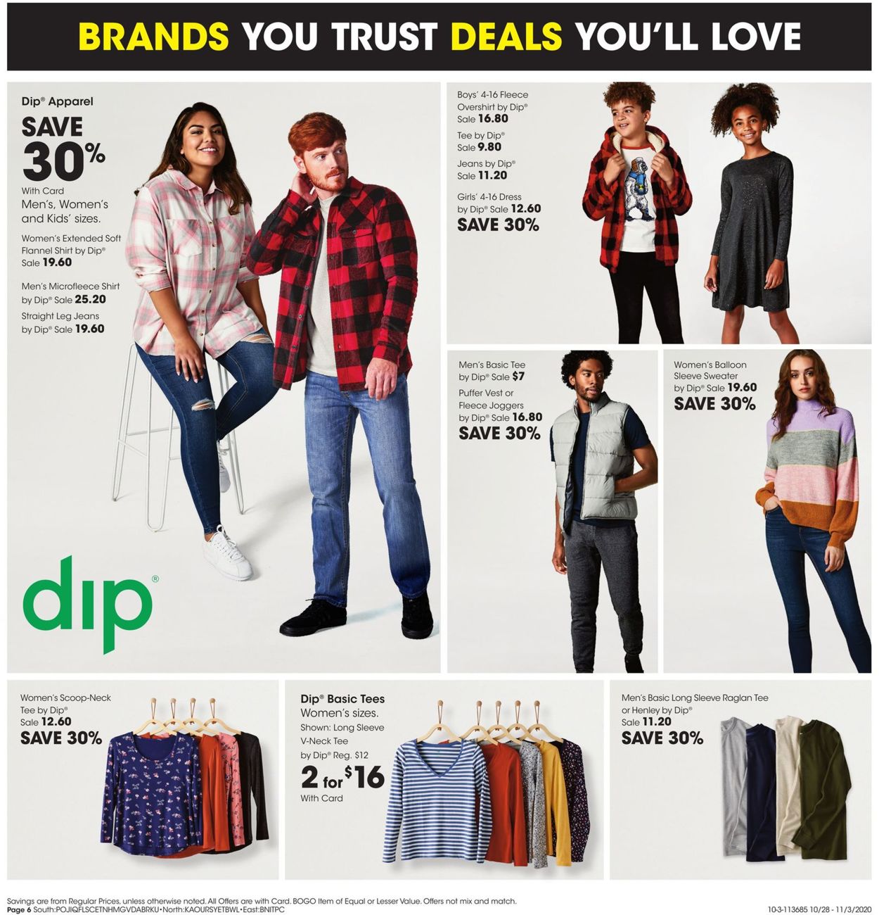 Fred Meyer Weekly Ad Circular - valid 10/28-11/03/2020 (Page 6)