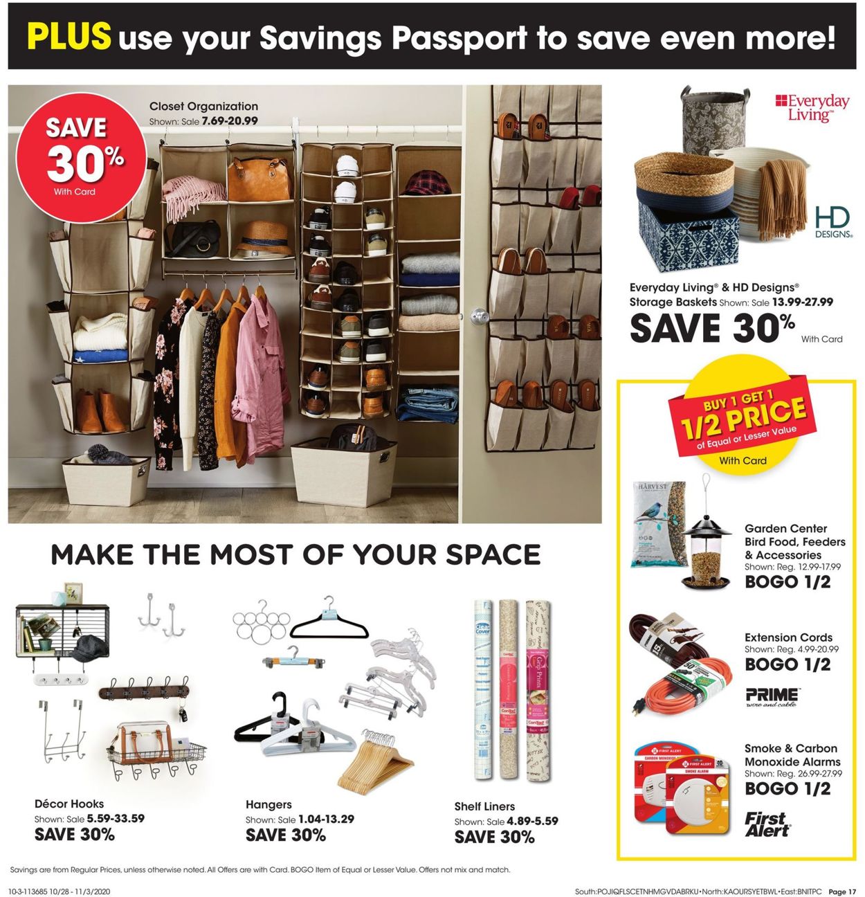 Fred Meyer Weekly Ad Circular - valid 10/28-11/03/2020 (Page 17)