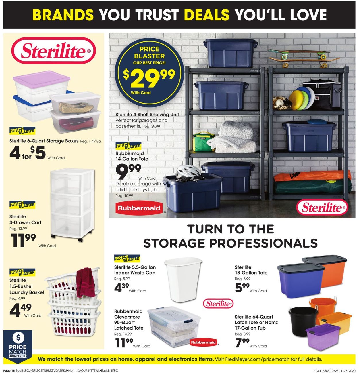 Fred Meyer Weekly Ad Circular - valid 10/28-11/03/2020 (Page 18)