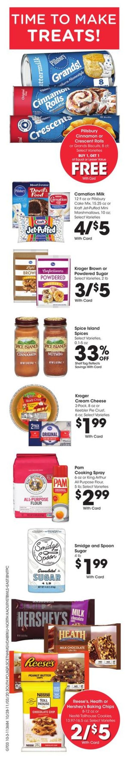 Fred Meyer Weekly Ad Circular - valid 10/28-11/03/2020 (Page 5)