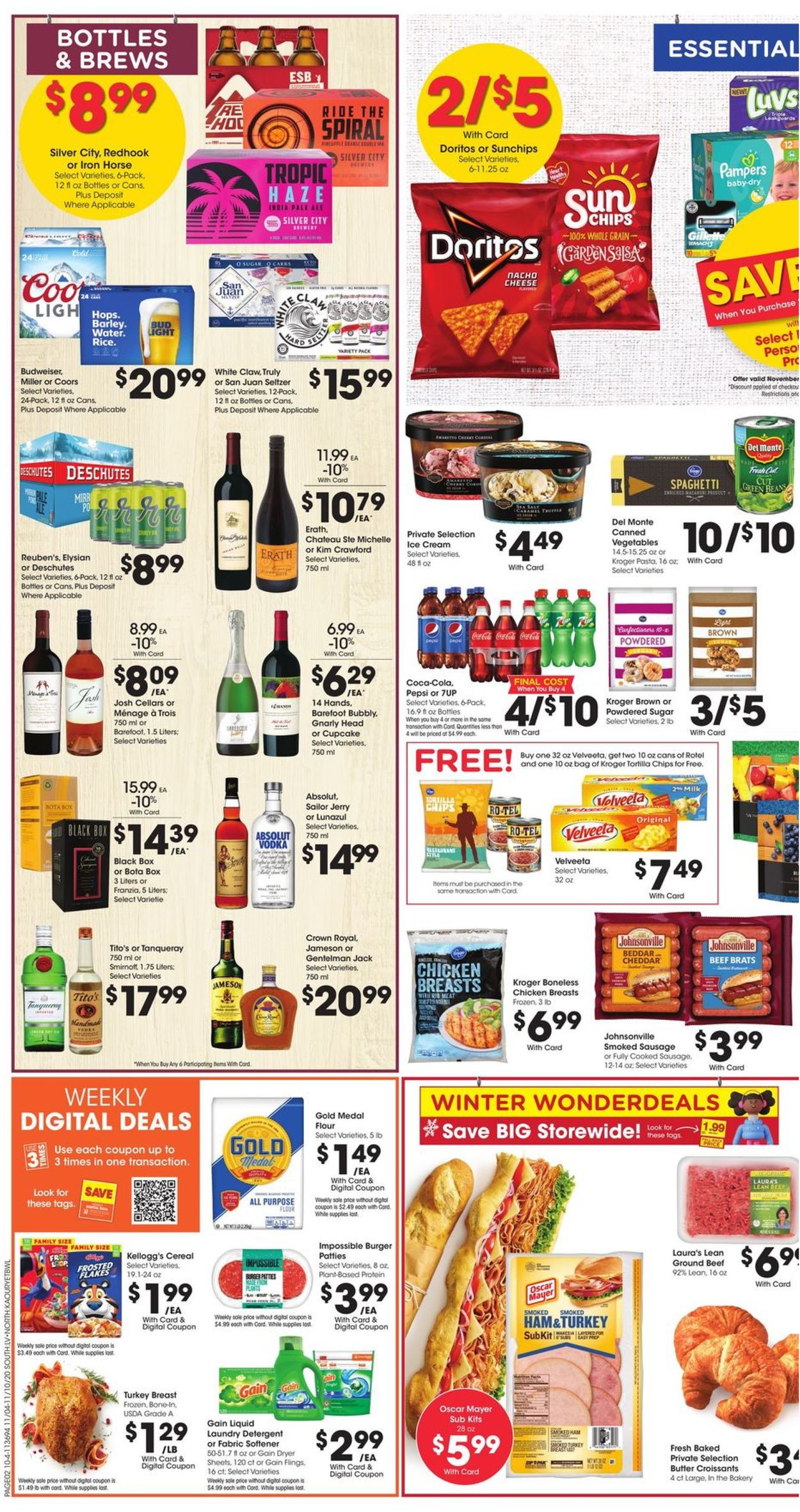 Fred Meyer Weekly Ad Circular - valid 11/04-11/10/2020 (Page 2)