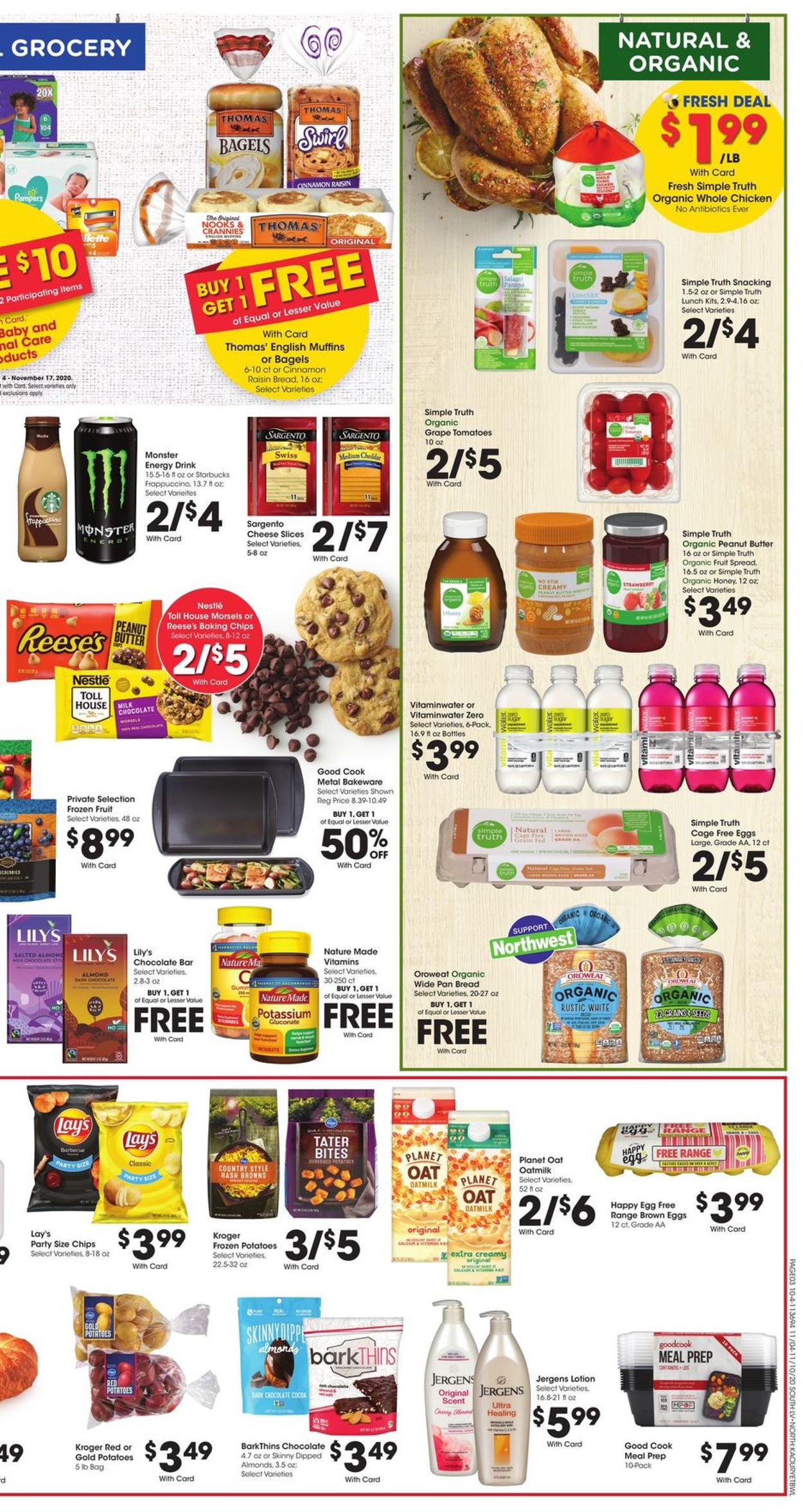 Fred Meyer Weekly Ad Circular - valid 11/04-11/10/2020 (Page 3)