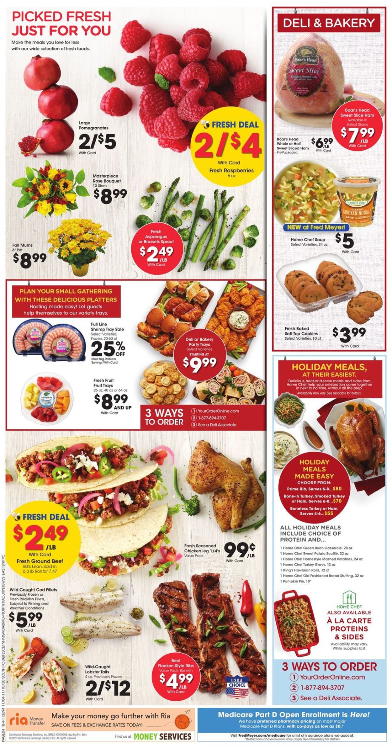 Fred Meyer Weekly Ad Circular - valid 11/04-11/10/2020 (Page 4)