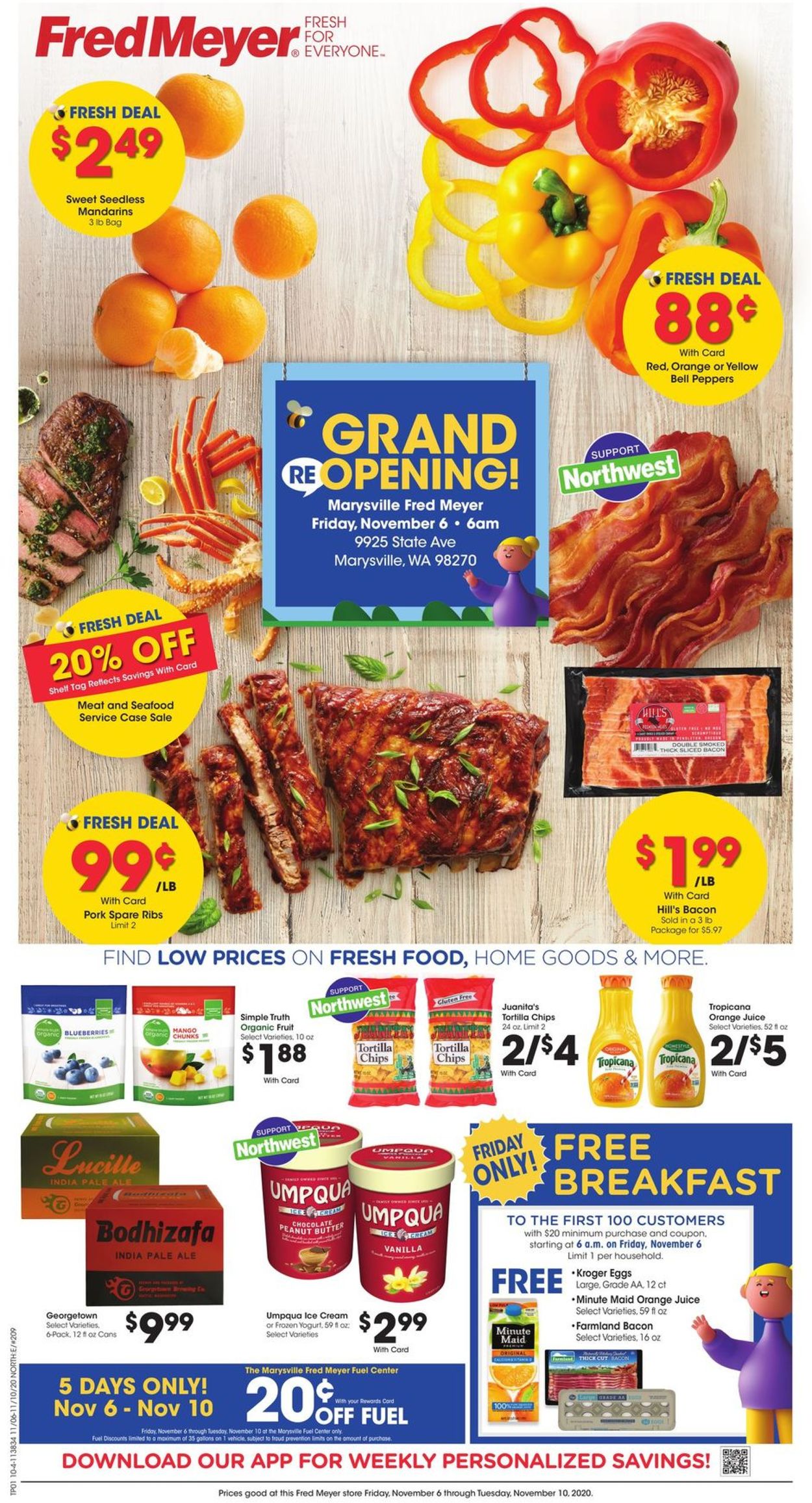 Fred Meyer Weekly Ad Circular - valid 11/04-11/10/2020 (Page 9)