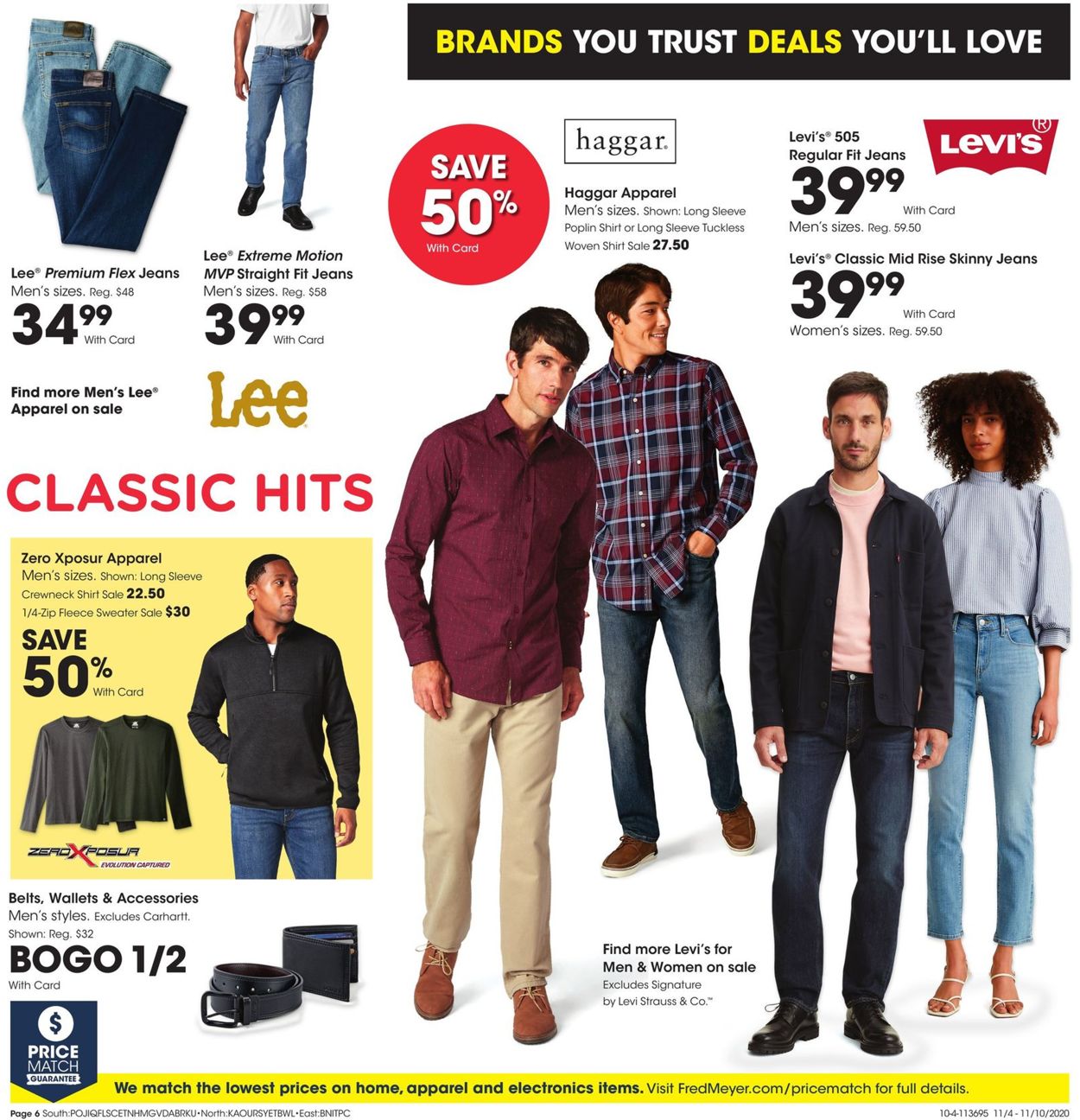 Fred Meyer Weekly Ad Circular - valid 11/04-11/10/2020 (Page 6)