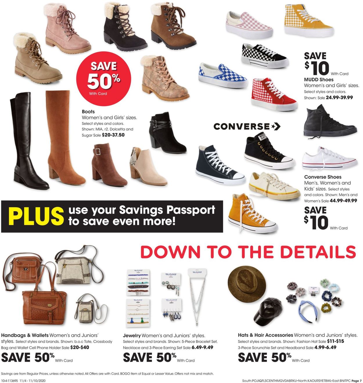 Fred Meyer Weekly Ad Circular - valid 11/04-11/10/2020 (Page 7)