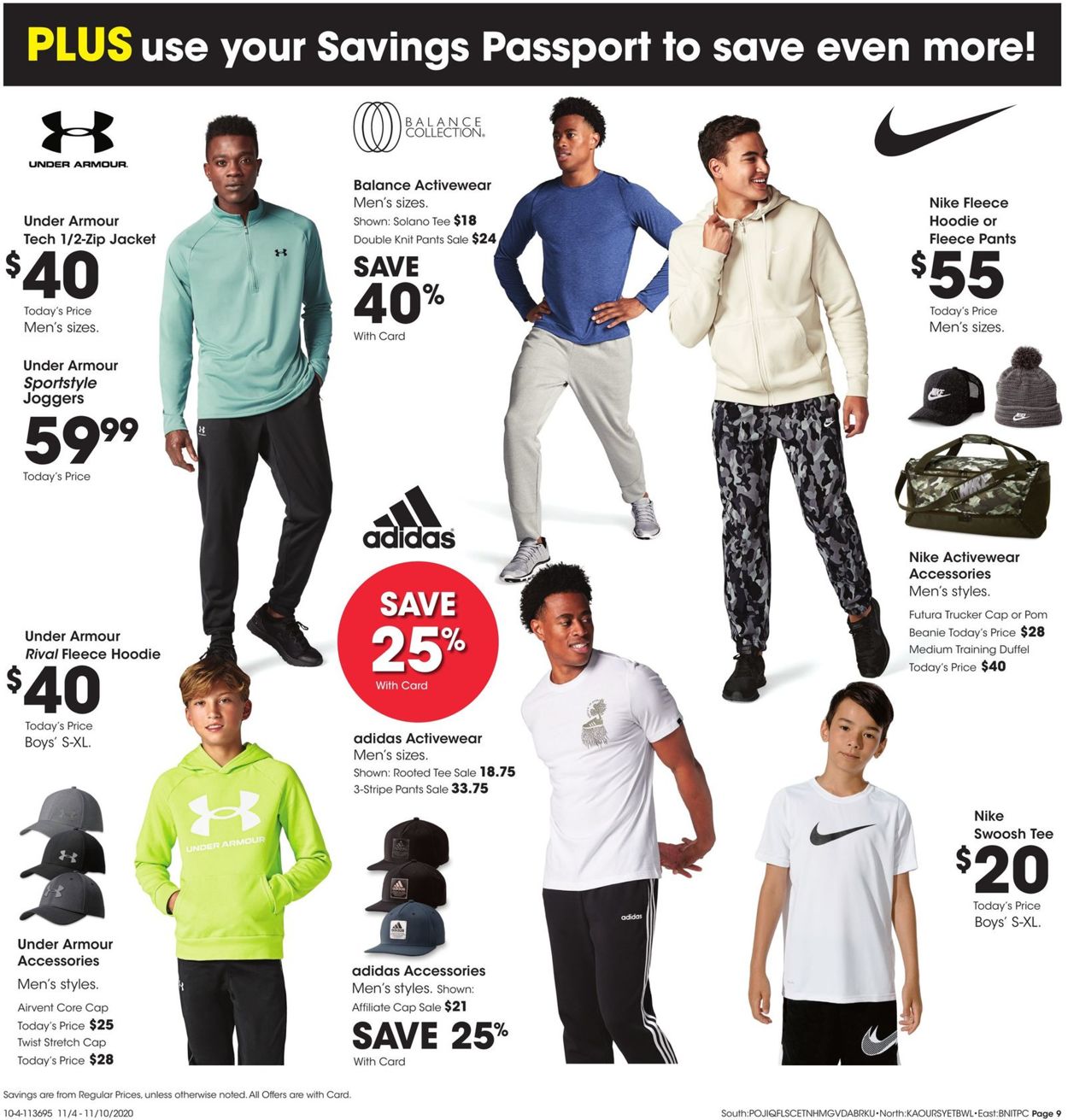 Fred Meyer Weekly Ad Circular - valid 11/04-11/10/2020 (Page 9)