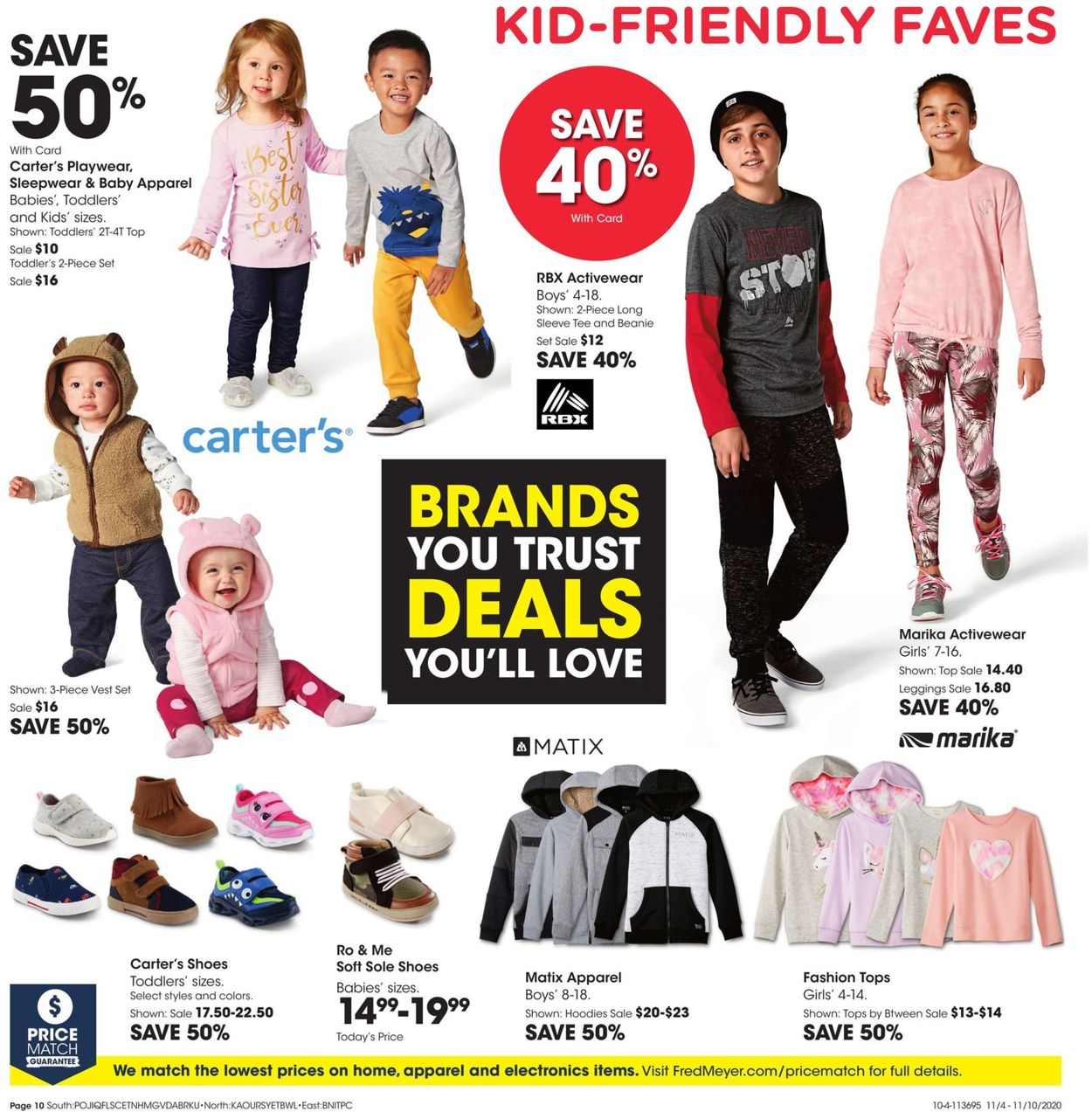 Fred Meyer Weekly Ad Circular - valid 11/04-11/10/2020 (Page 10)