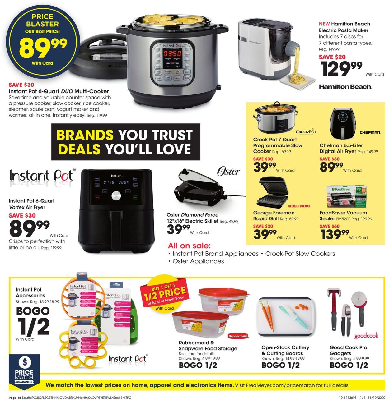 Fred Meyer Weekly Ad Circular - valid 11/04-11/10/2020 (Page 18)