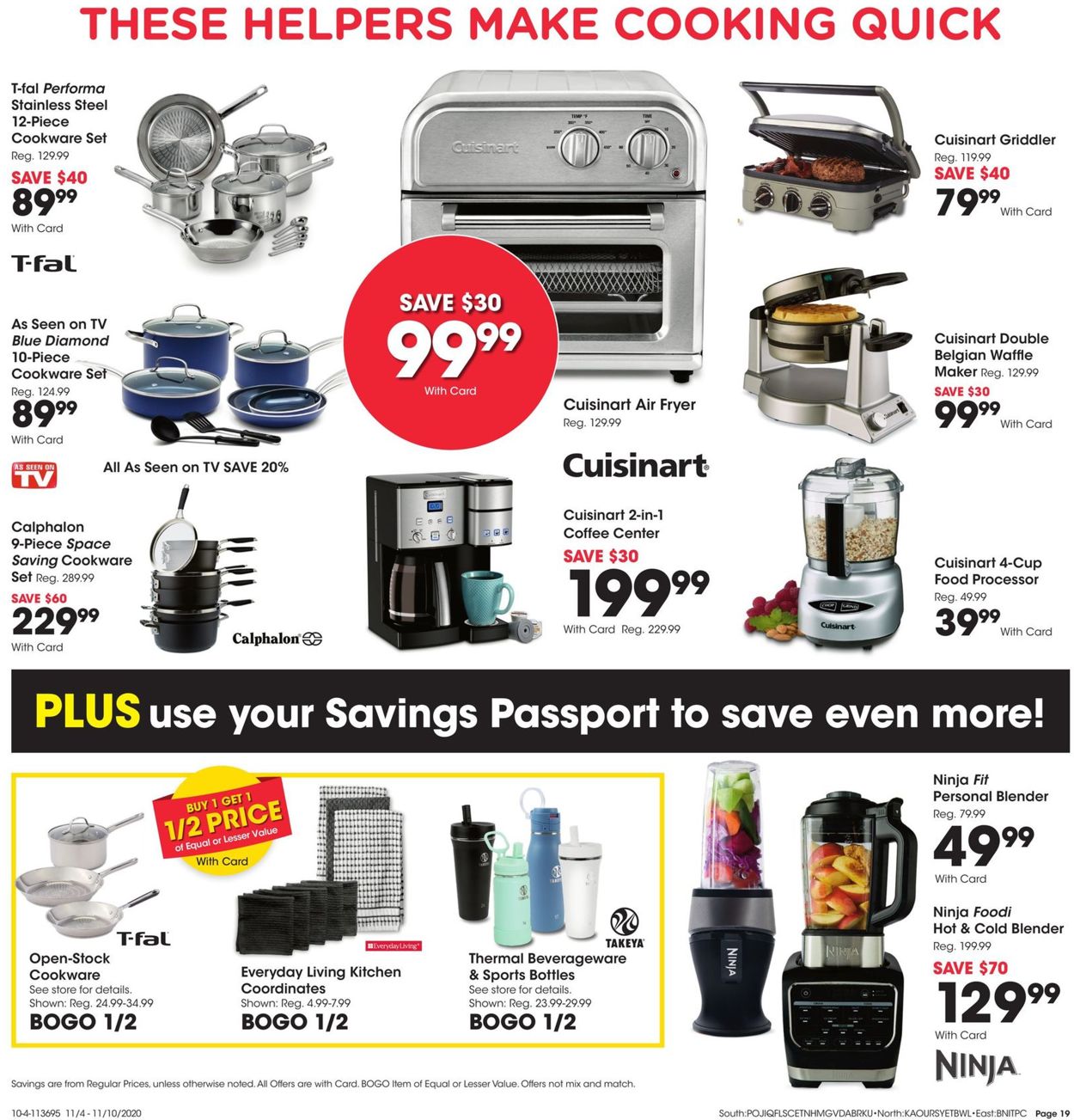 Fred Meyer Weekly Ad Circular - valid 11/04-11/10/2020 (Page 19)