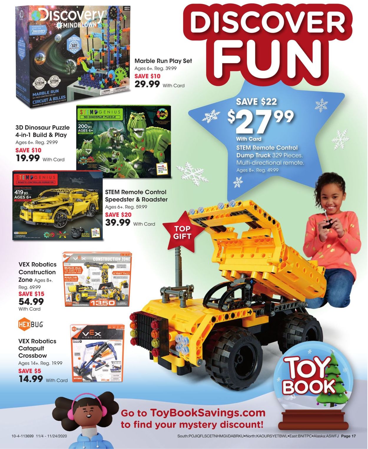 Fred Meyer Weekly Ad Circular - valid 11/04-11/24/2020 (Page 17)