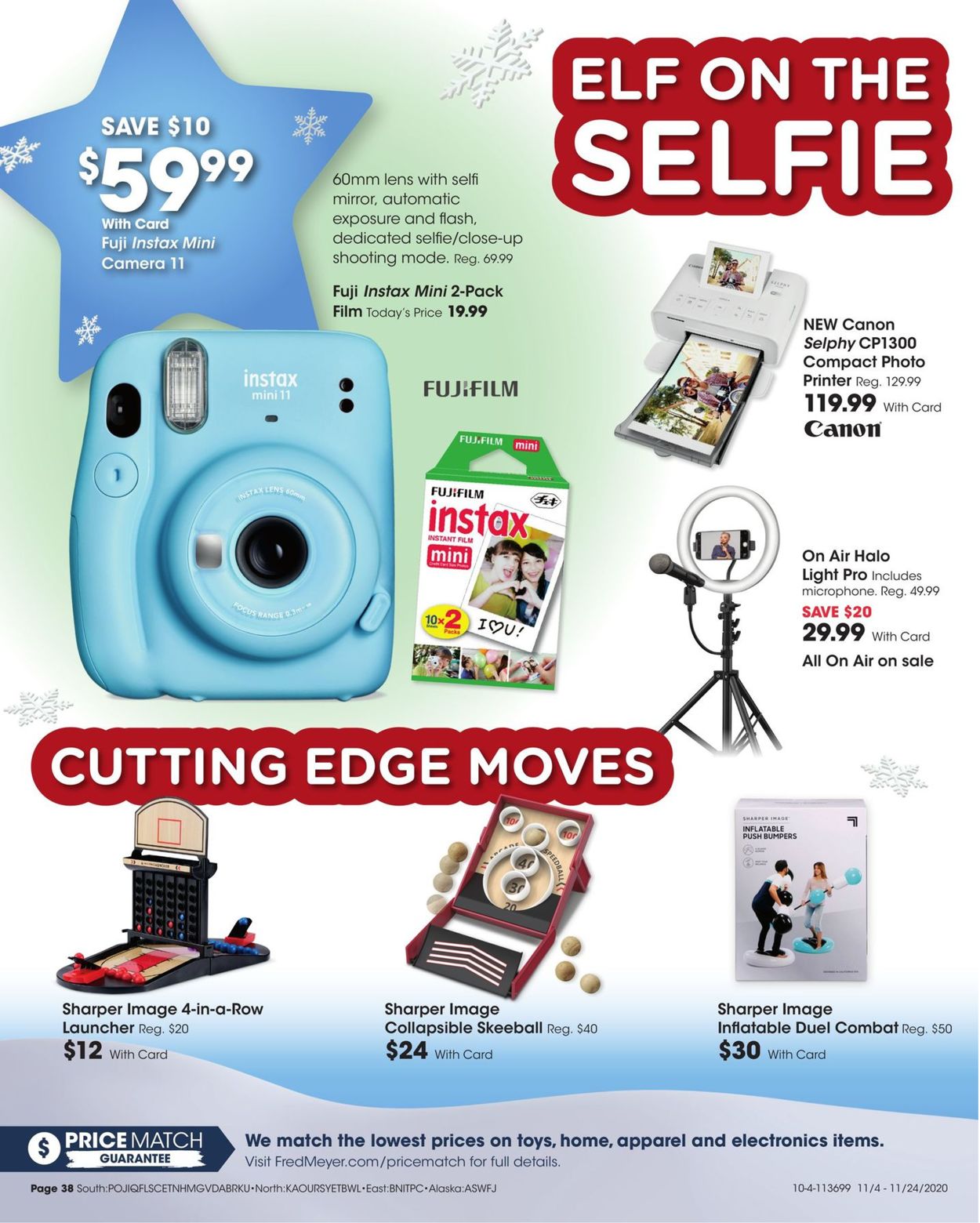 Fred Meyer Weekly Ad Circular - valid 11/04-11/24/2020 (Page 38)