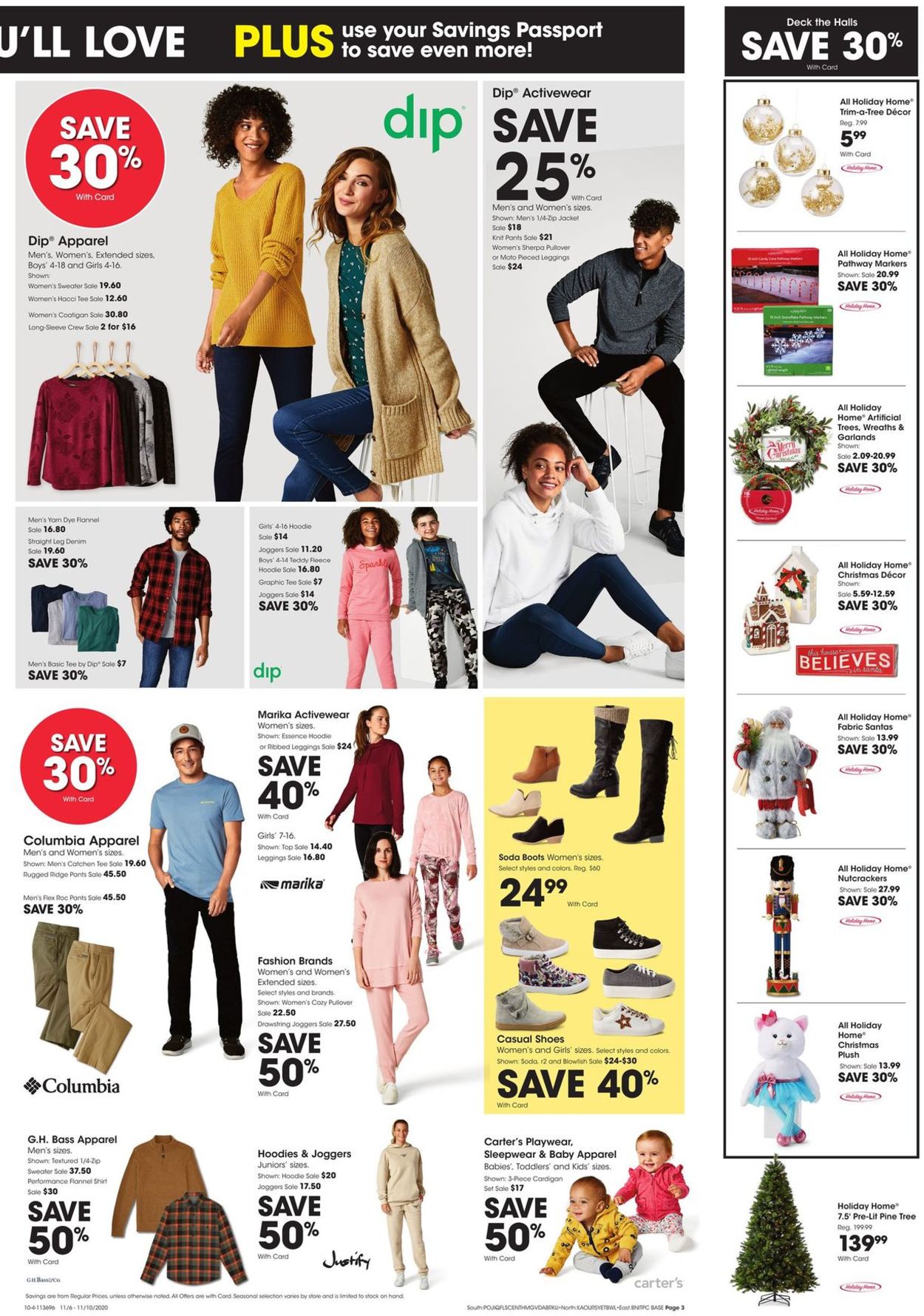 Fred Meyer Weekly Ad Circular - valid 11/06-11/10/2020 (Page 3)